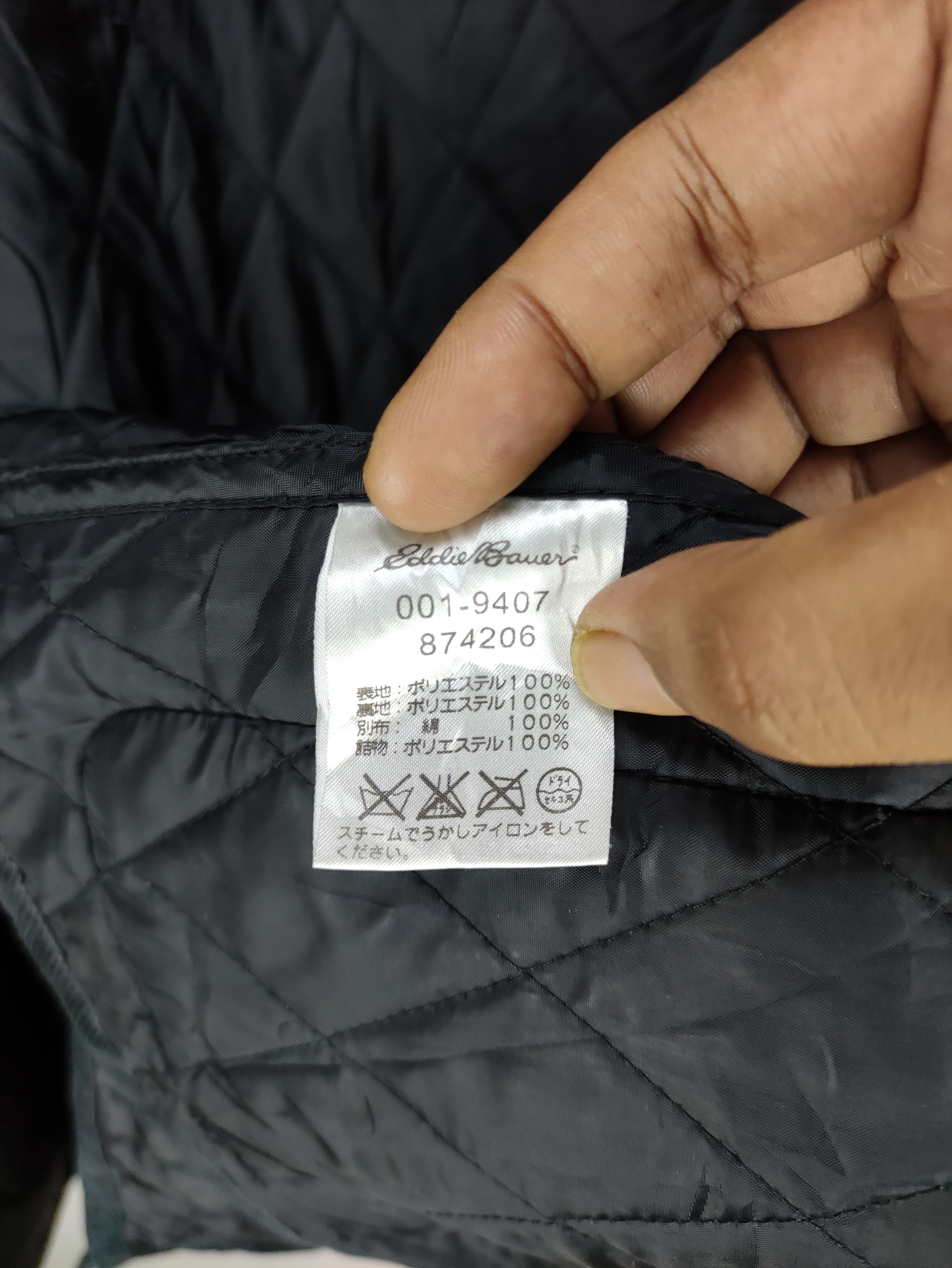 Eddie Bauer Steals🔥Quilted Jacket Clip Button by Eddie Bauer Size US M / EU 48-50 / 2 - 4 Thumbnail