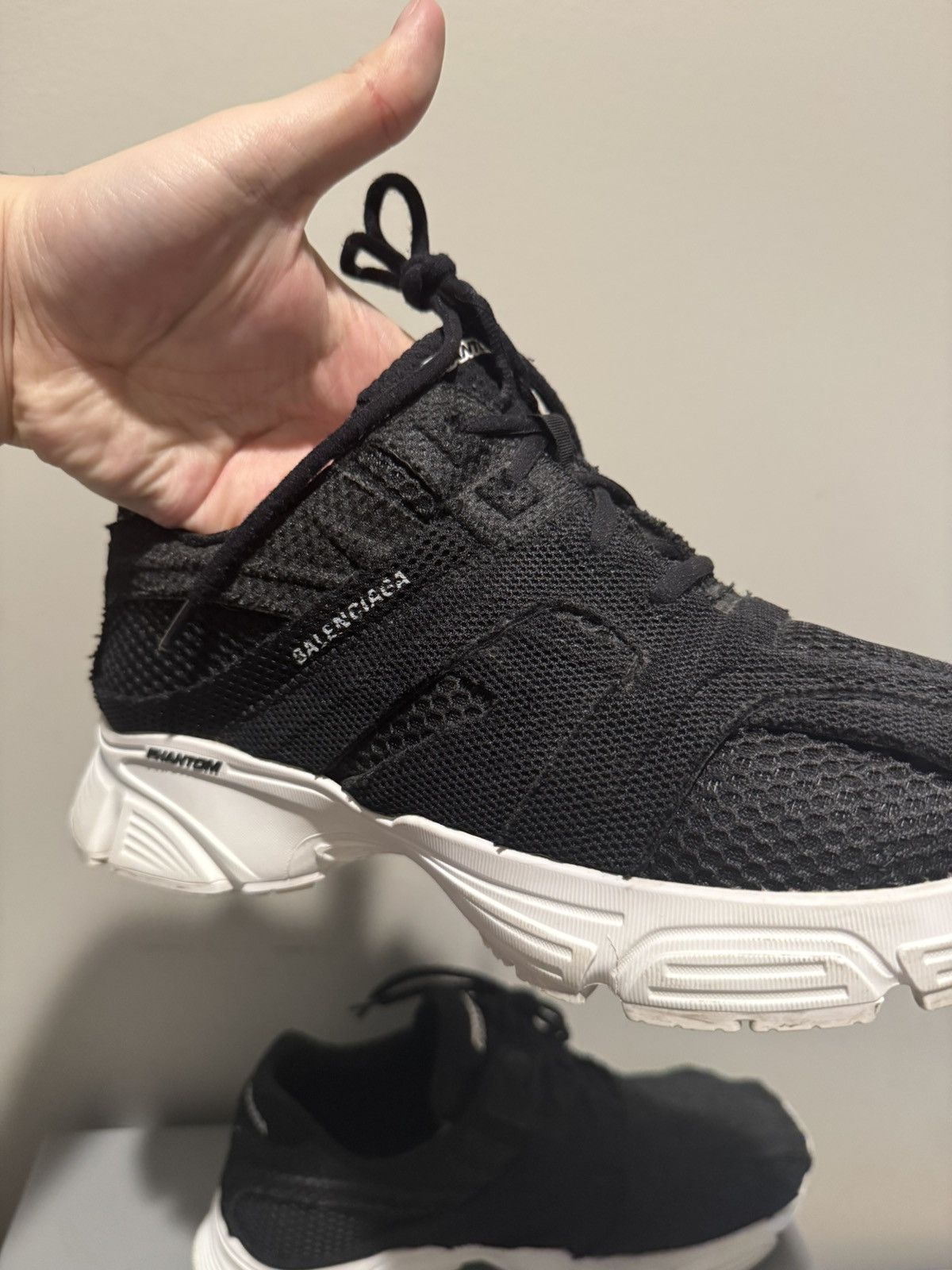 Balenciaga Balenciaga Demna-Era Sporty B Mesh Phantom Sneakers Size US 11 / EU 44 - 4 Thumbnail