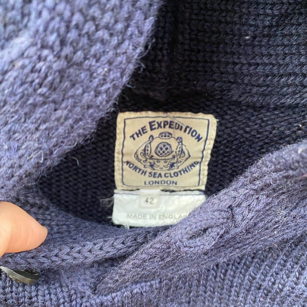 North Sea Clothing Vintage North Sea Clothing Submariner Wool Sweater The Expe Size US L / EU 52-54 / 3 - 5 Thumbnail