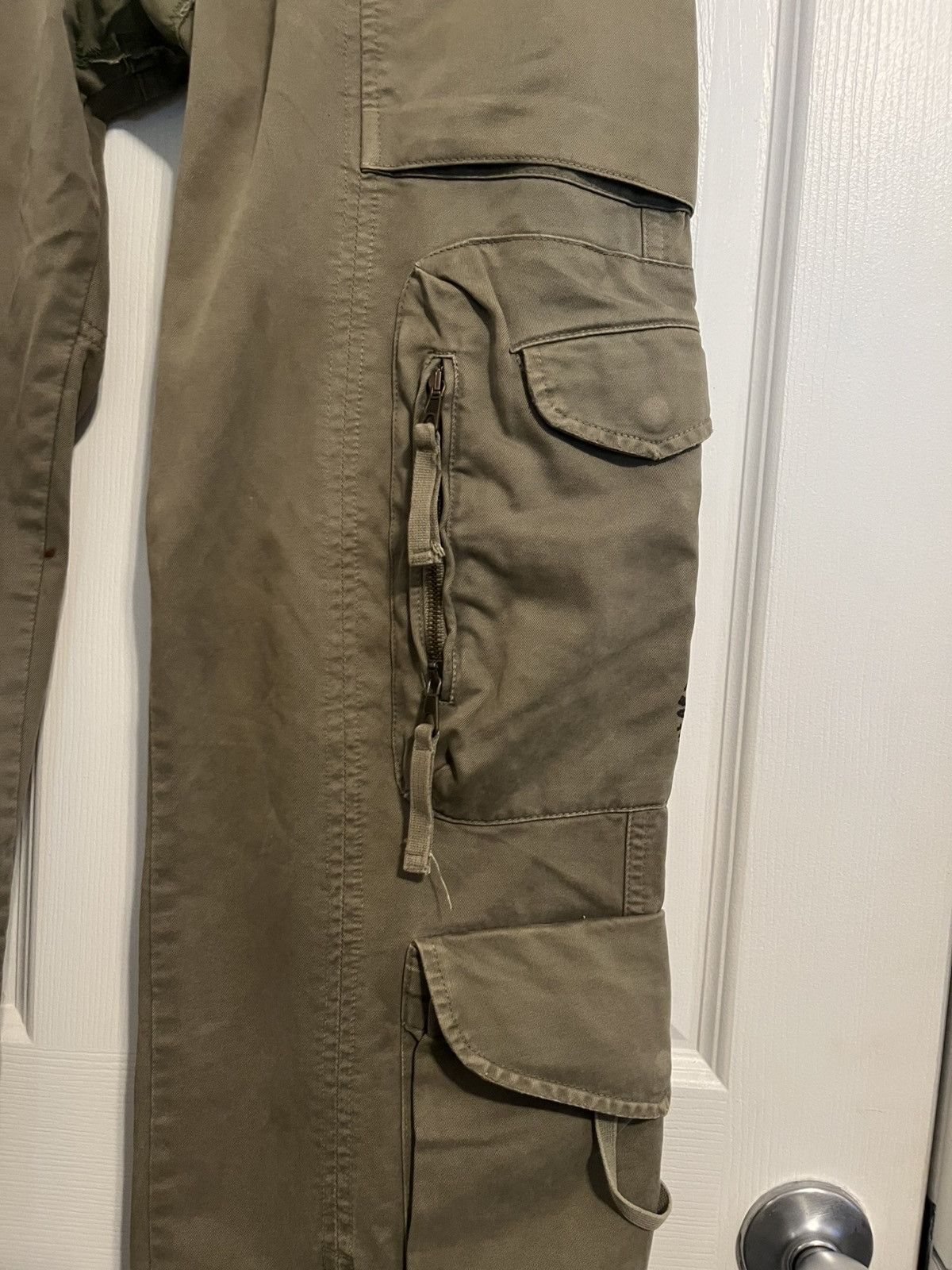 Vintage Vintage 1970 Masons Ice Breaker Rescue Troop Cargo Pants Size US 32 / EU 48 - 3 Thumbnail