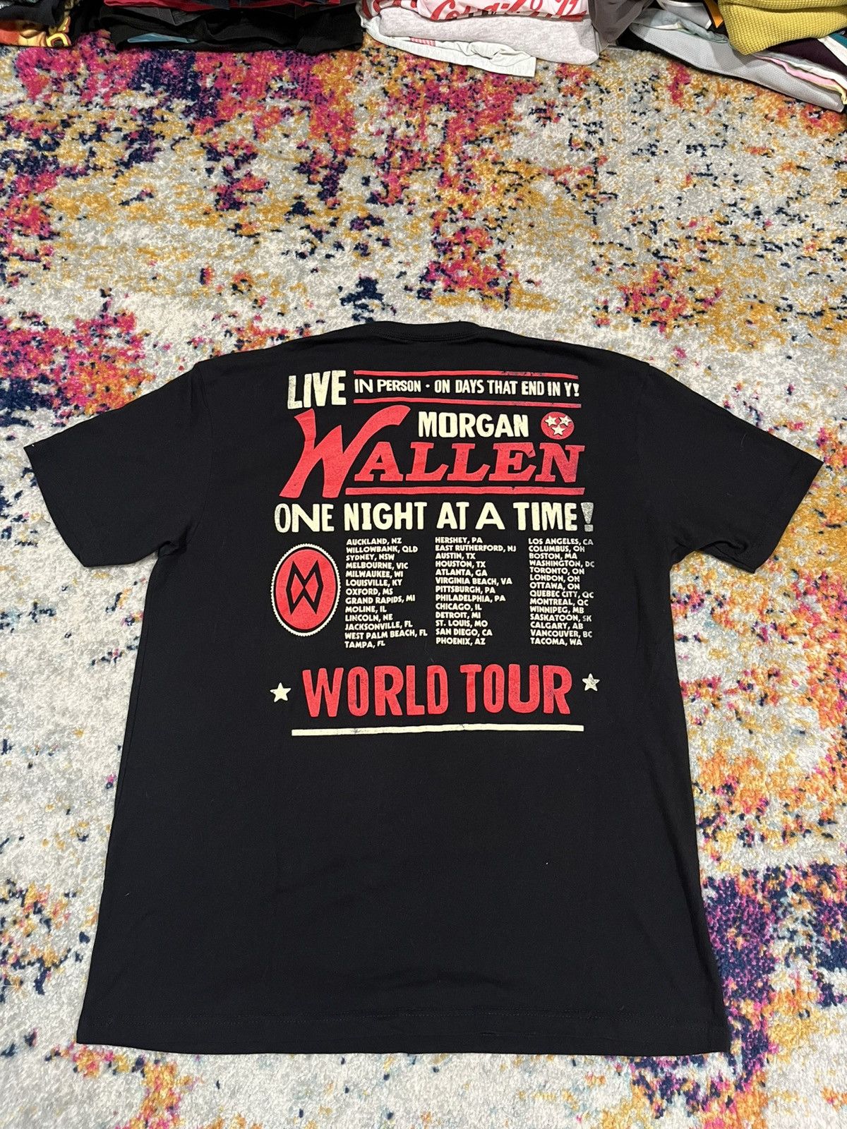Other Morgan Wallen Shirt XL Size US XL / EU 56 / 4 - 3 Thumbnail