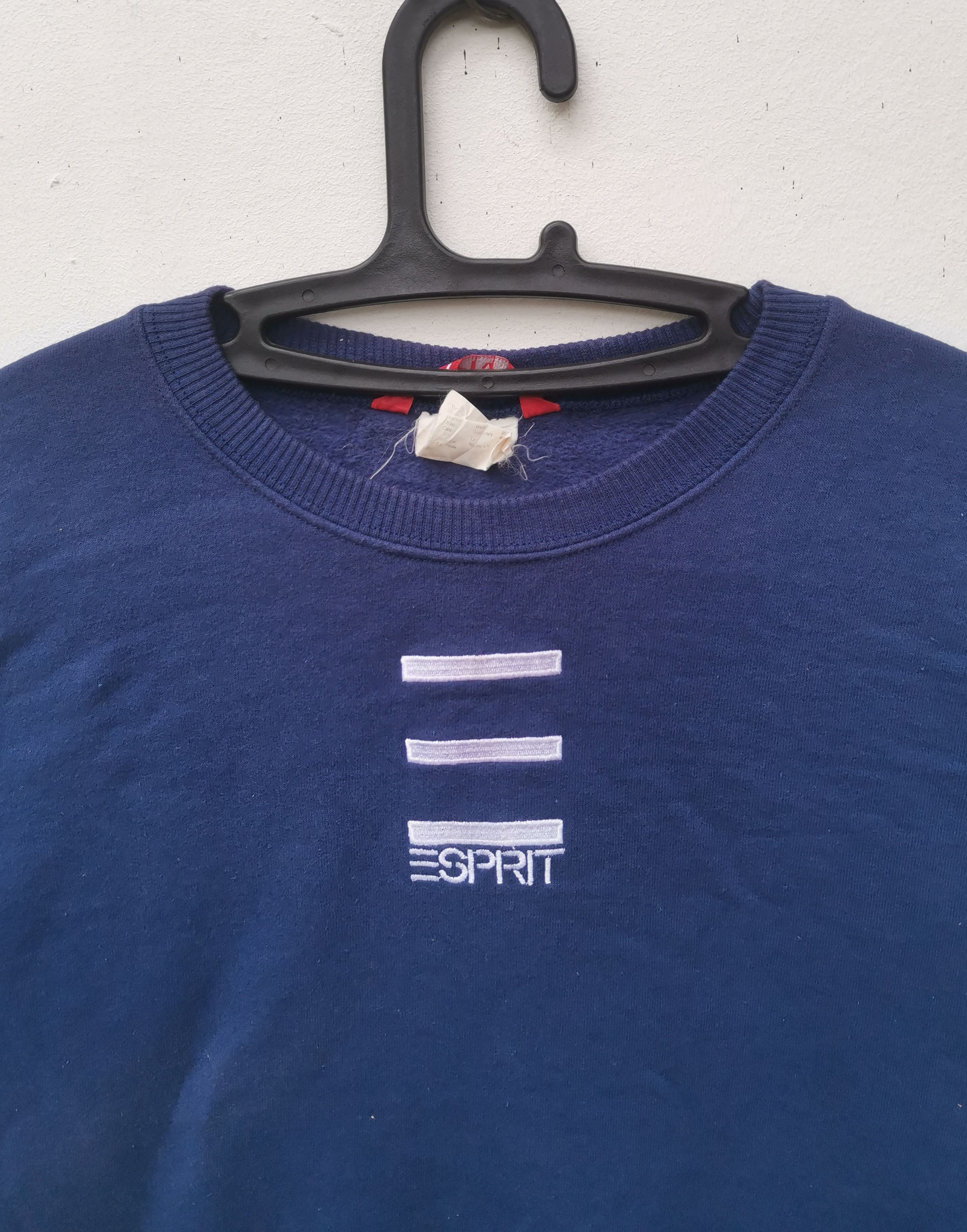 Esprit Rare vintage Esprit sweatshirt Size US L / EU 52-54 / 3 - 2 Thumbnail