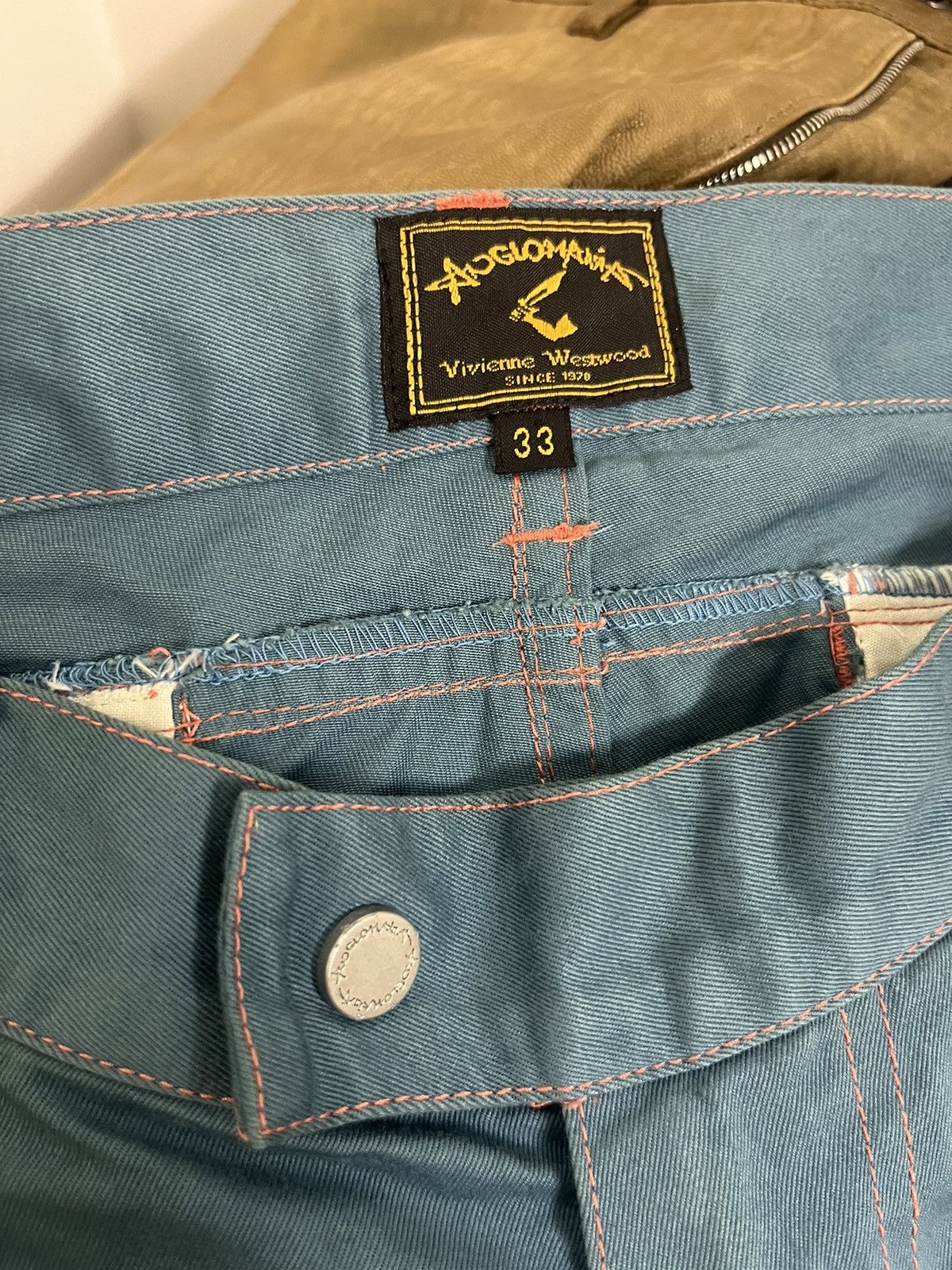 Vivienne Westwood Vivienne Westwood 3D Paneled Cargo Pants Size US 34 / EU 50 - 7 Thumbnail