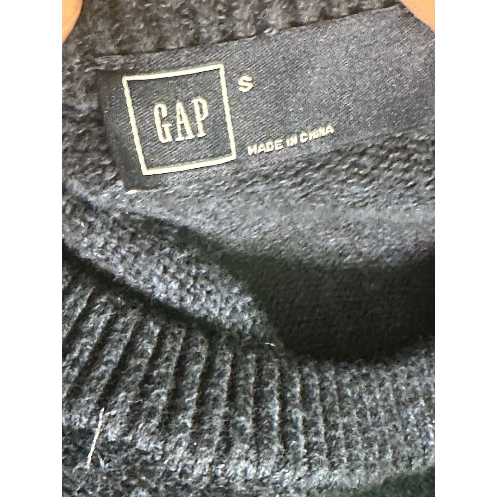 Gap GAP blue Aztec print long sleeves sweater size Small Size US S / EU 44-46 / 1 - 3 Thumbnail