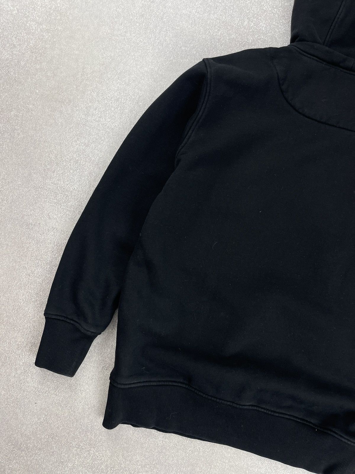Versace × Versus Versace Versus Versace Big Logo Hoodie Black Women’s Size S / US 4 / IT 40 - 14 Thumbnail