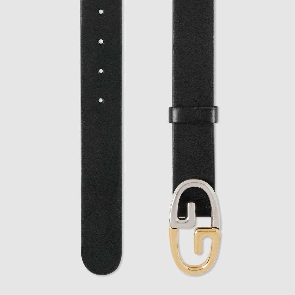 Gucci o1mt1gz0325 Size: 100 / Belt With Two-Toned Metal Buckle Size 38 - 2 Thumbnail