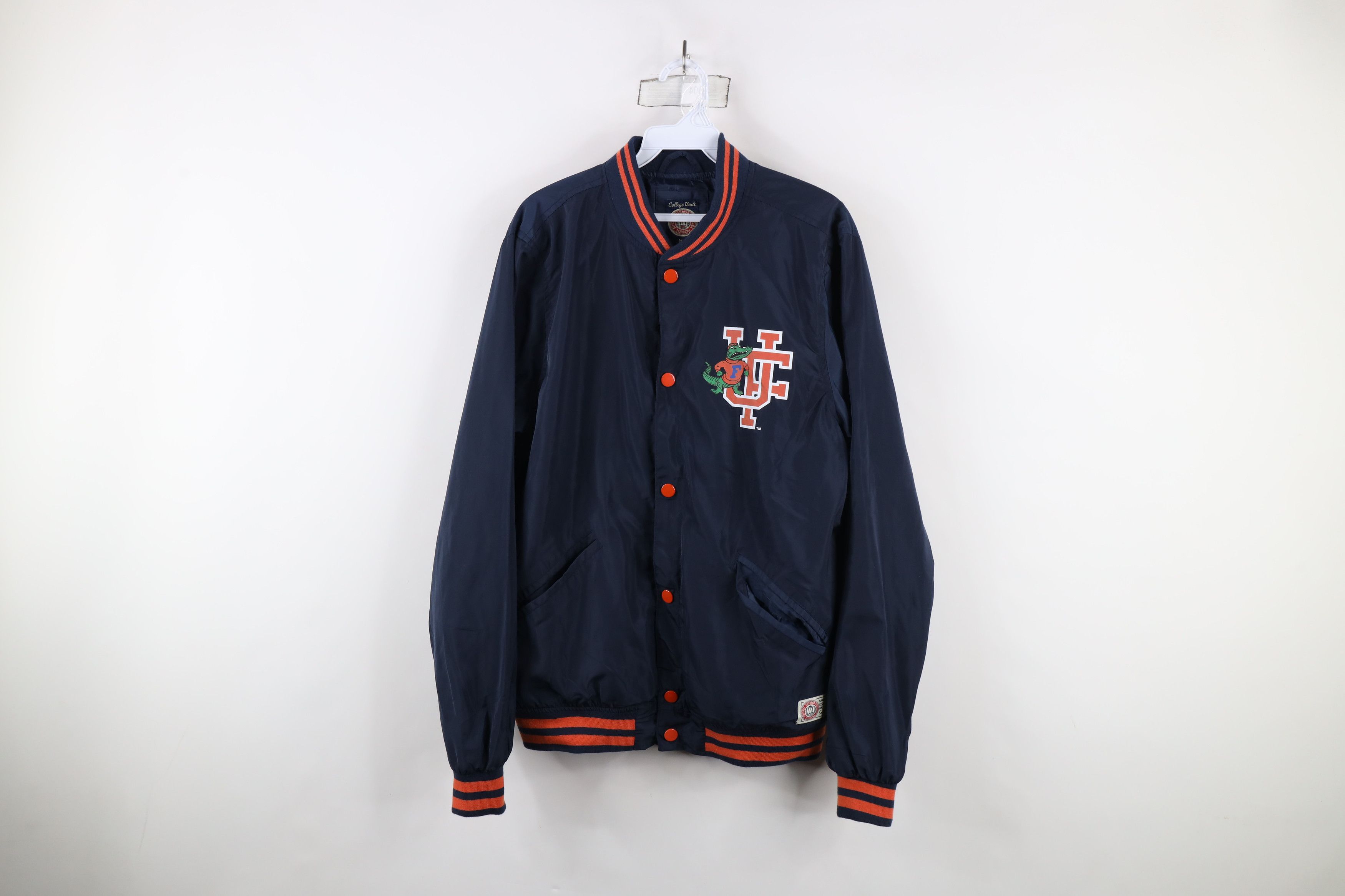Vintage Vintage University of Florida Varsity Windbreaker Jacket Size US XL / EU 56 / 4 - 1 Thumbnail
