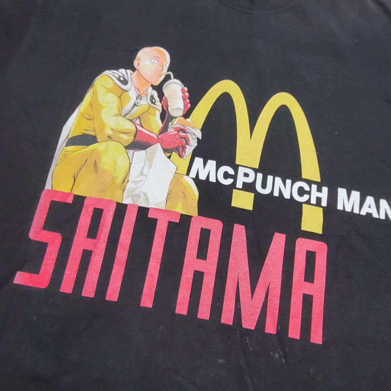 Other one punch man saitama graphic tee Size US M / EU 48-50 / 2 - 3 Thumbnail
