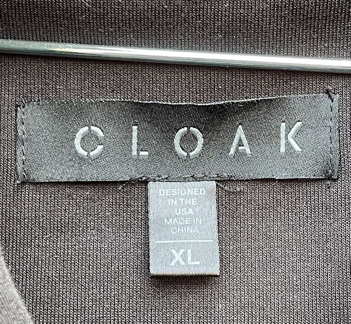 Cloak Cloak Brand Hoodie Sweatshirt Mens X-Large Size US XL / EU 56 / 4 - 2 Thumbnail