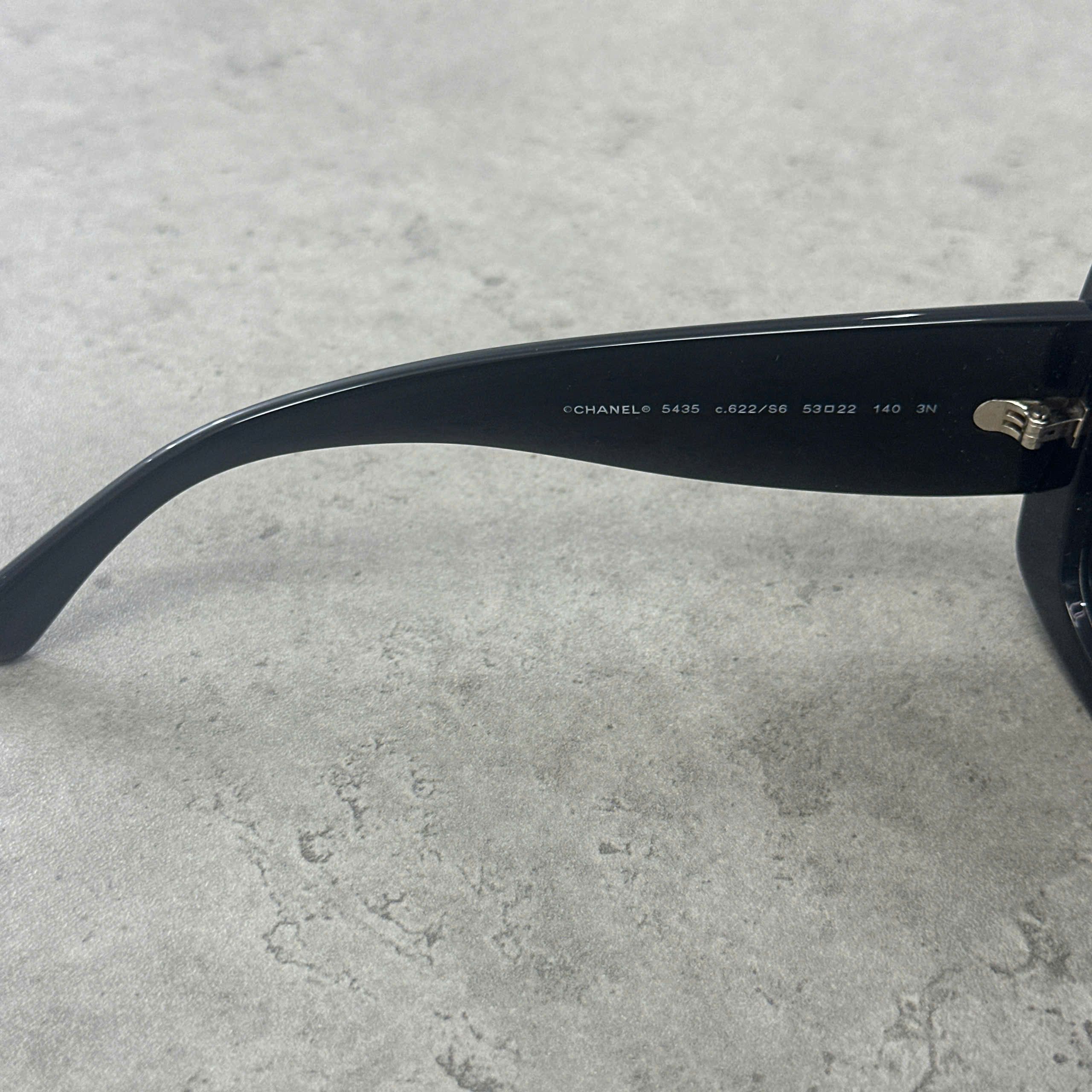 Chanel CHANEL 0CH5435 C622S6 Sunglasses Size ONE SIZE - 3 Thumbnail
