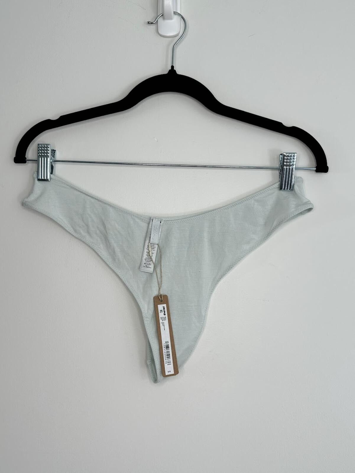 Swims NWT SKIMS Modal Thong - Frost - Sz. XL Size ONE SIZE - 2 Thumbnail