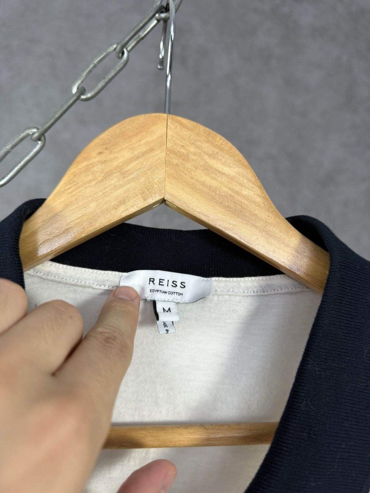 Reiss Reiss designer polo tee Size US M / EU 48-50 / 2 - 4 Thumbnail