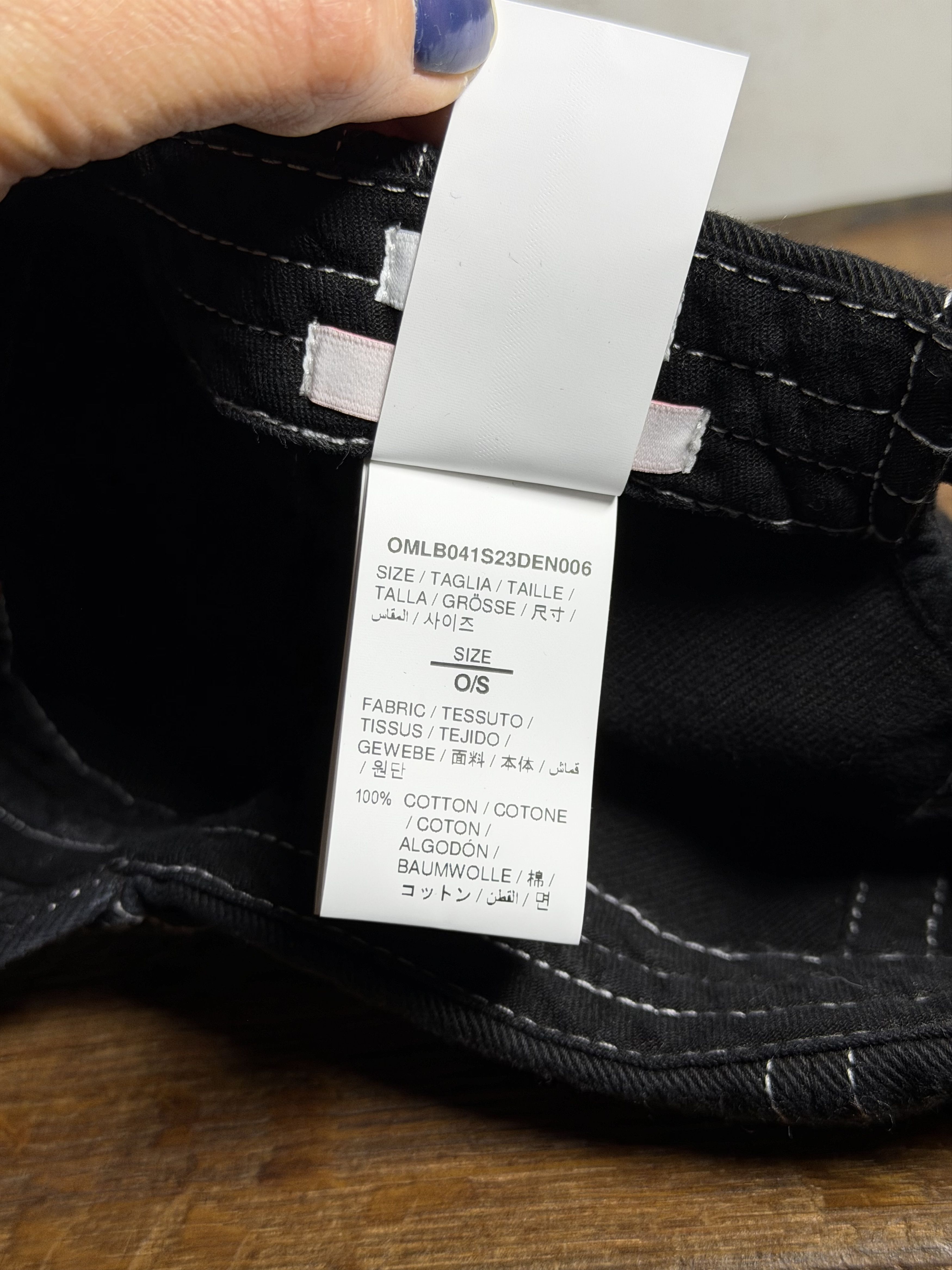 Off-White Off-White Logo-Embroidered Cotton-Gabardine Baseball Cap Size ONE SIZE - 8 Thumbnail