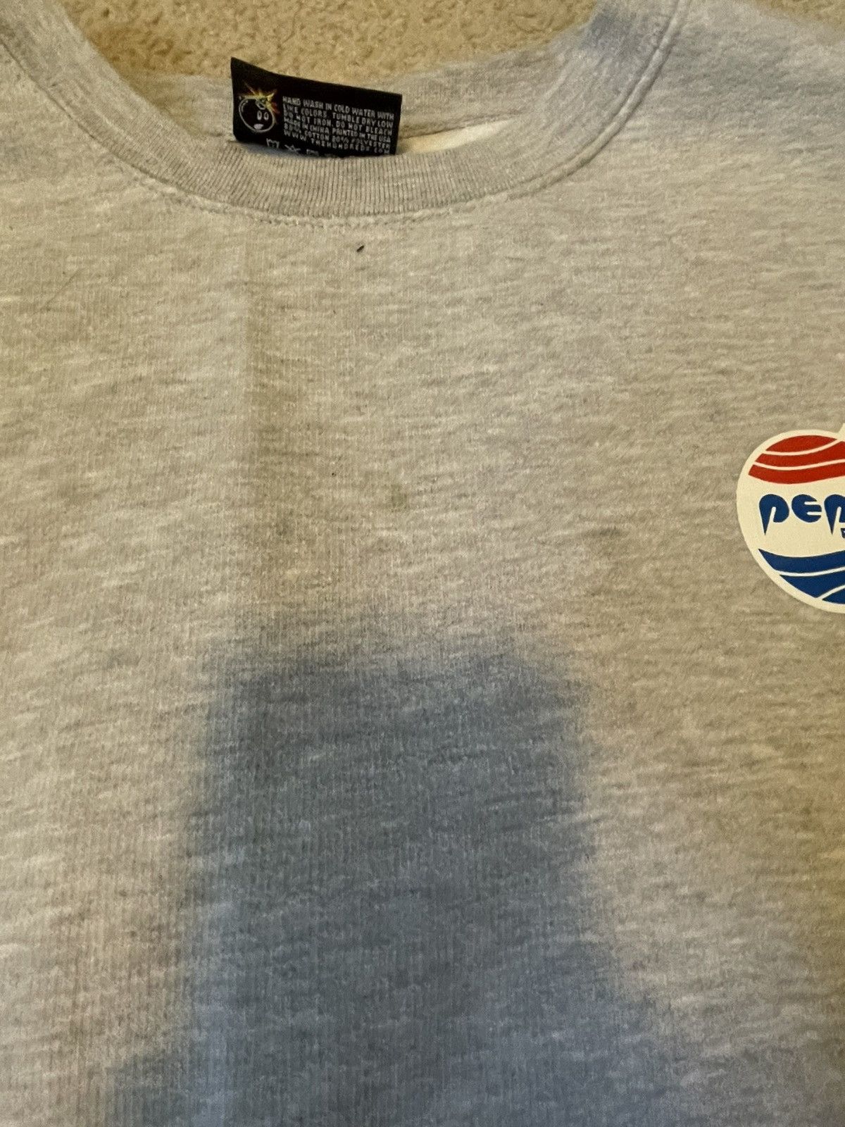 The Hundreds The Hundreds x Pepsi Crewneck Size US L / EU 52-54 / 3 - 3 Thumbnail
