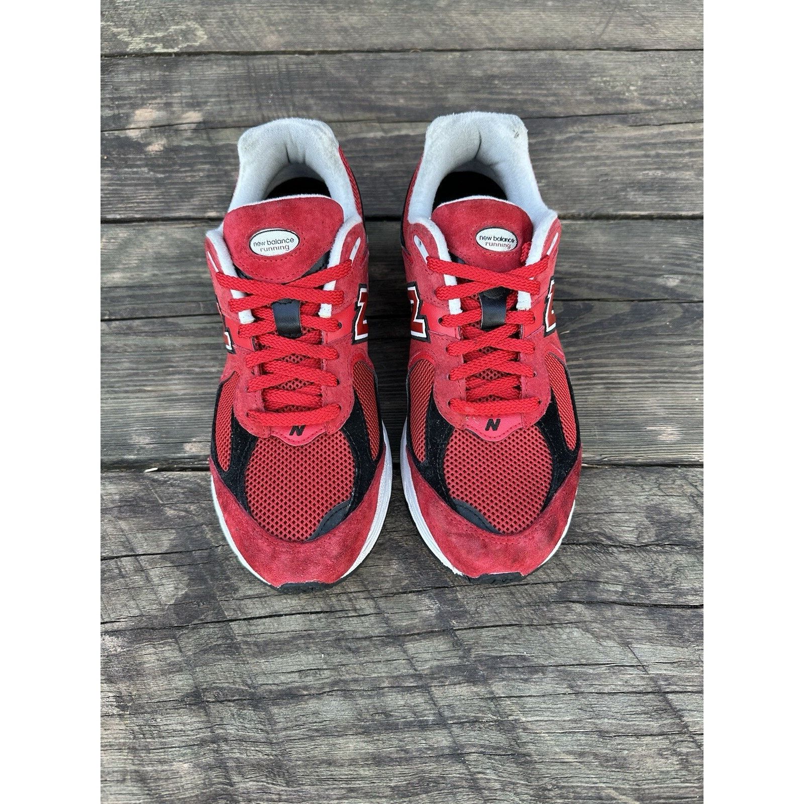 New Balance New Balance 2002R Team Red - Size 8.5 Size US 8.5 / EU 41-42 - 4 Thumbnail