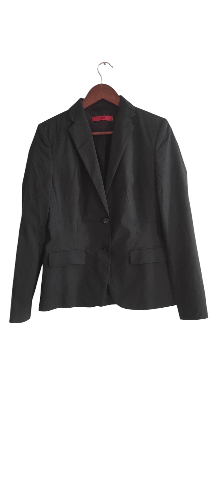 Hugo Boss Hugo Boss Amiesa Textured Striped Blazer Casual Looks Size M / US 6-8 / IT 42-44 - 4 Thumbnail