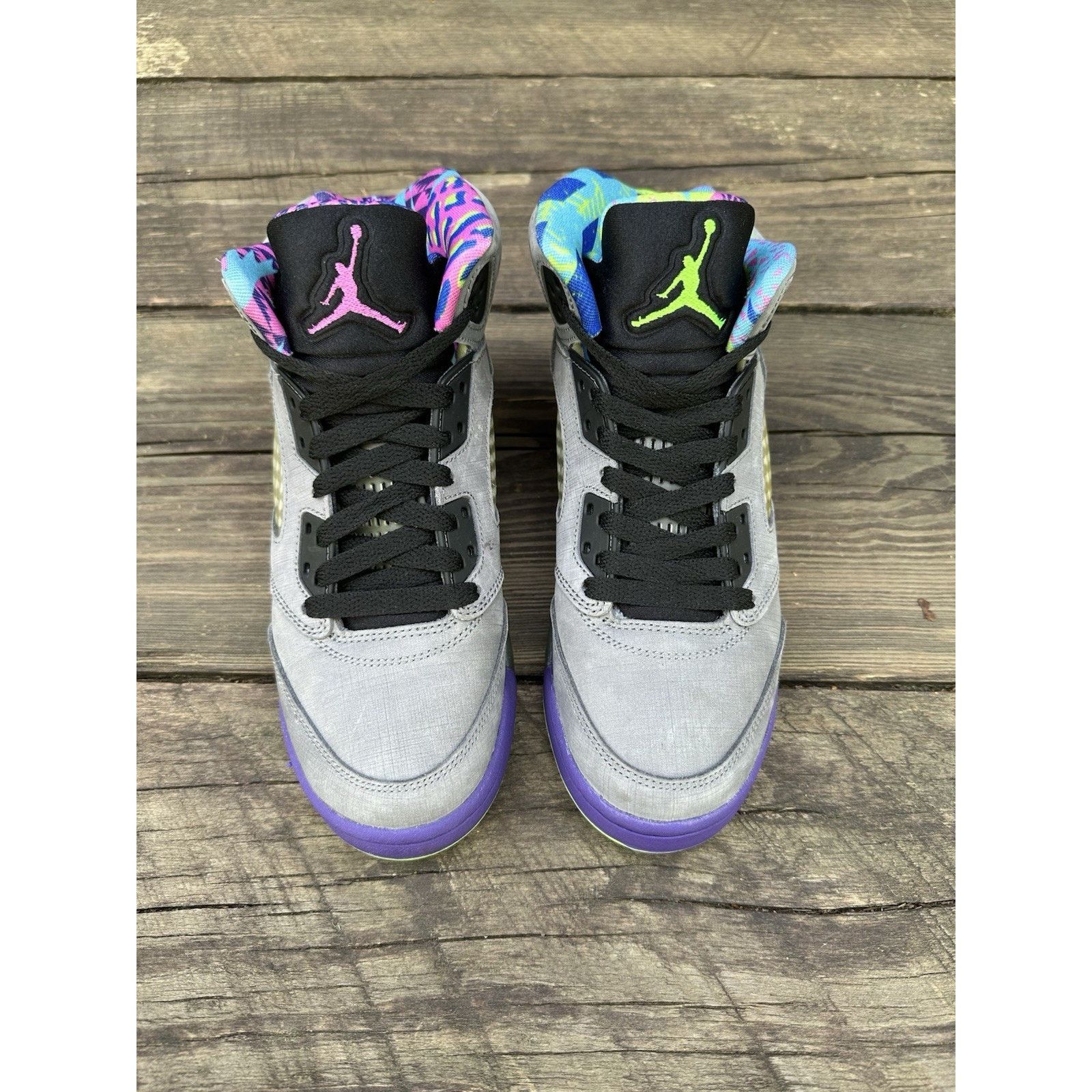 Jordan Brand Jordan 5 Bel-Air GS - Size 5y Size US 5 / EU 37 - 4 Thumbnail