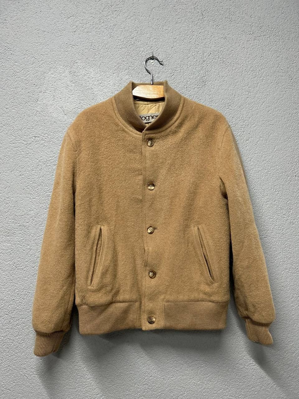 Bogner Bogner mens wool bomber jacket size EU 44 / S Size US S / EU 44-46 / 1 - 1 Thumbnail