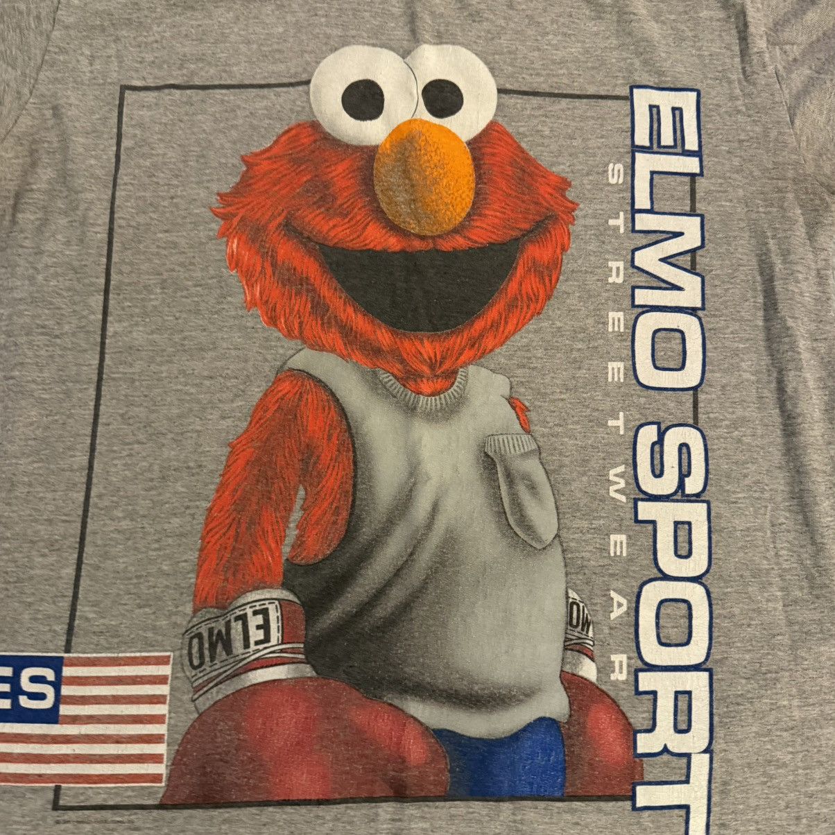 Other VTG 90s Elmo Sport Sesame Street Jim Henson Muppets T-shirt Size US M / EU 48-50 / 2 - 3 Thumbnail