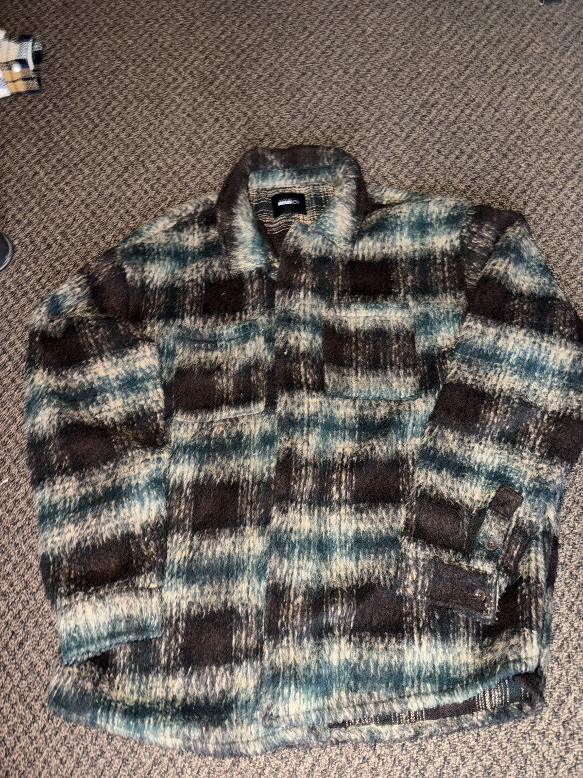 Other Mens fur jacket Size US XXL / EU 58 / 5 - 1 Thumbnail