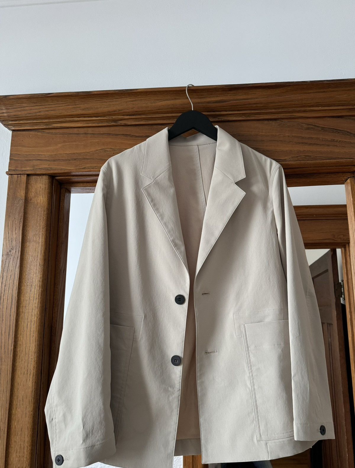 image of Solid Homme Blazer Beige, Men's (Size 44S)