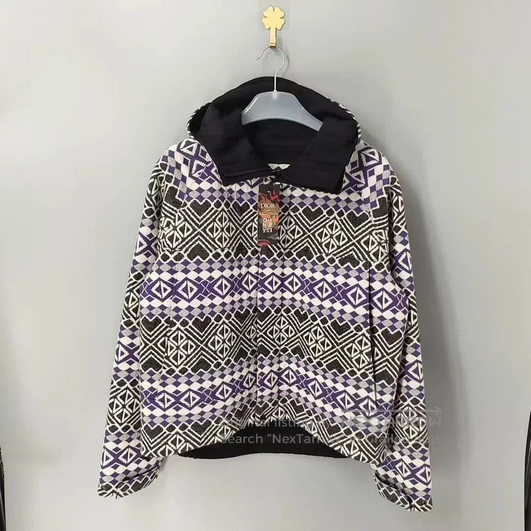 Other Dior Purple Quilted Ski Jacket. Size US S / EU 44-46 / 1 - 1 Thumbnail