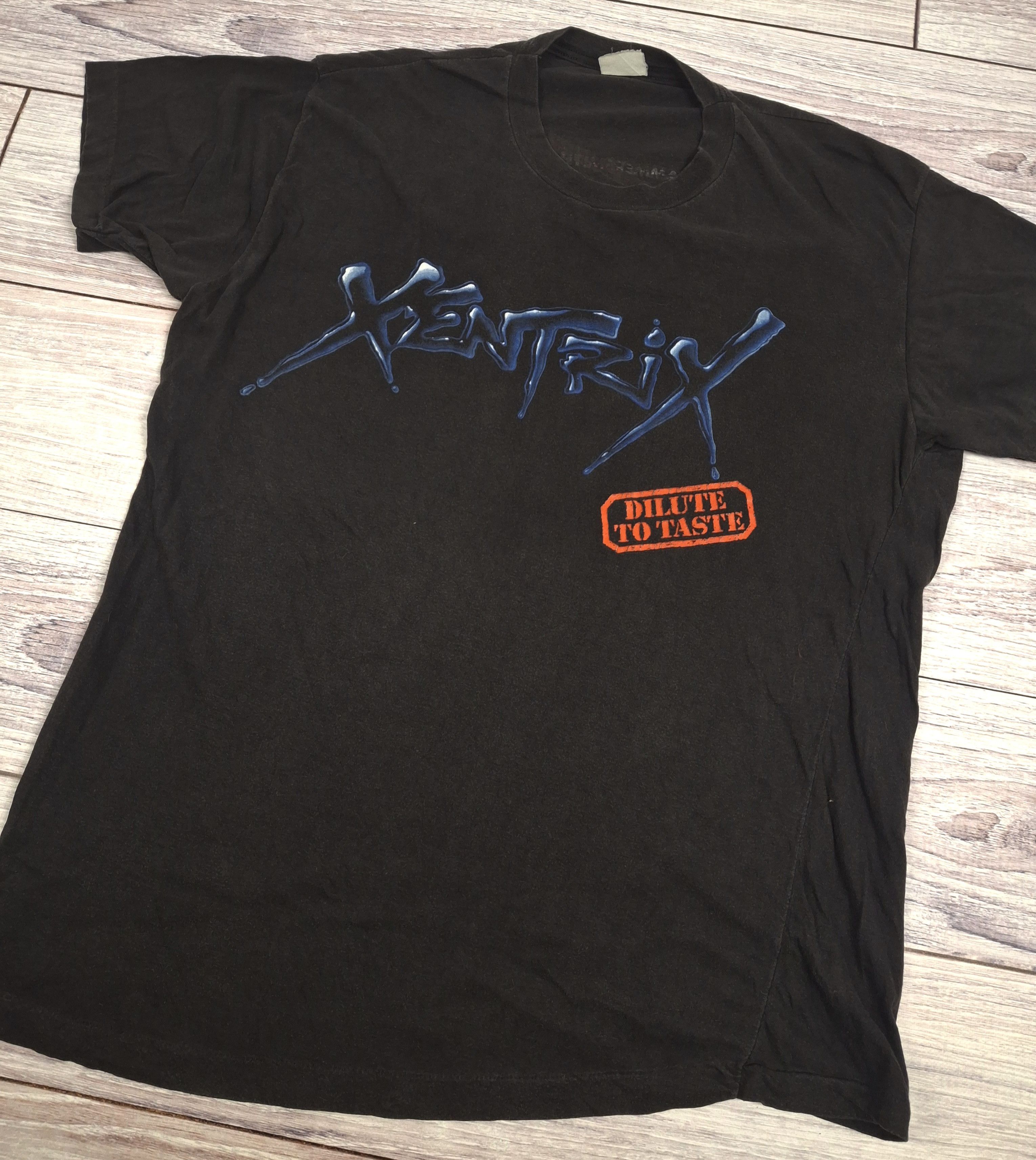 Band Tees × Vintage Xentrix thrash metal band vintage t-shirt 1991 Size US L / EU 52-54 / 3 - 2 Thumbnail