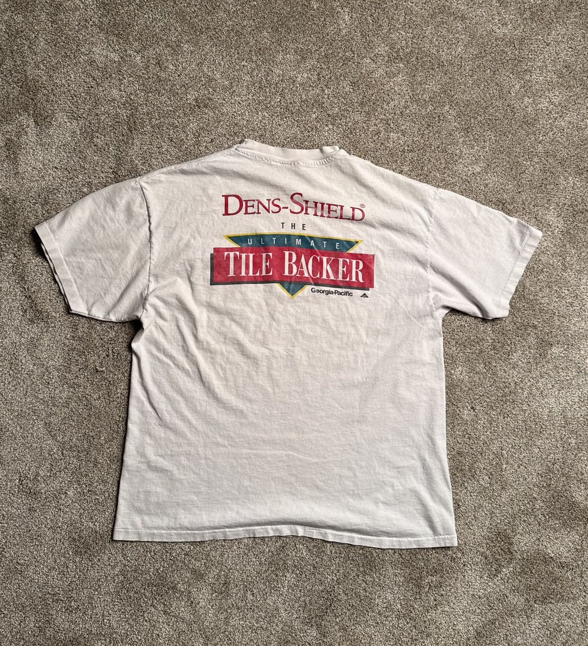 Hanes VINTAGE HANES HEAVYWEIGHT “MONARCH TILE” GRAPHIC TEE Size US XL / EU 56 / 4 - 7 Thumbnail