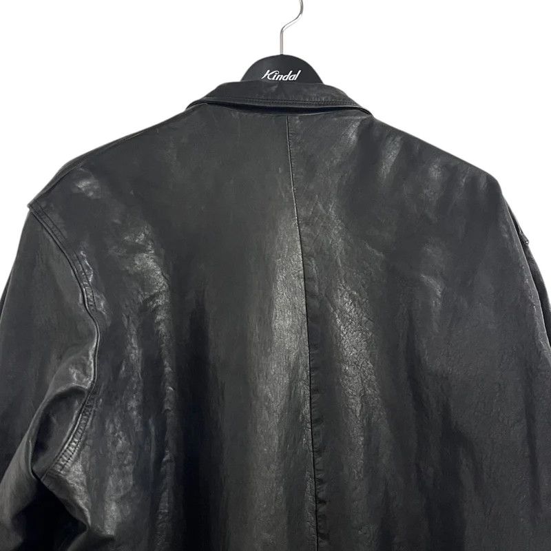 Yohji Yamamoto Yohji Yamamoto pour homme STEER SHIRT BLOUSON Size US M / EU 48-50 / 2 - 4 Thumbnail