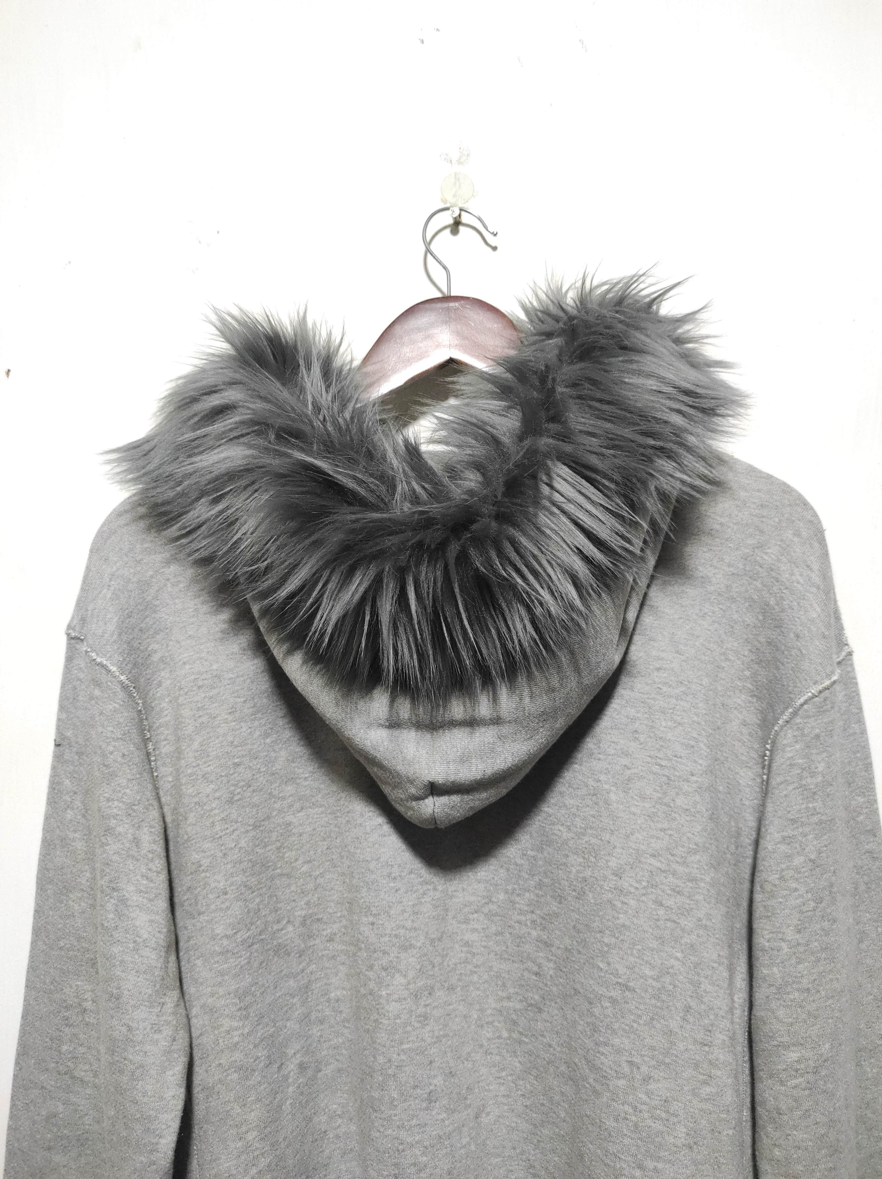 Vanquish Denim by Vanquish & Fragment double zip fur hoodie LGB style Size US M / EU 48-50 / 2 - 18 Thumbnail