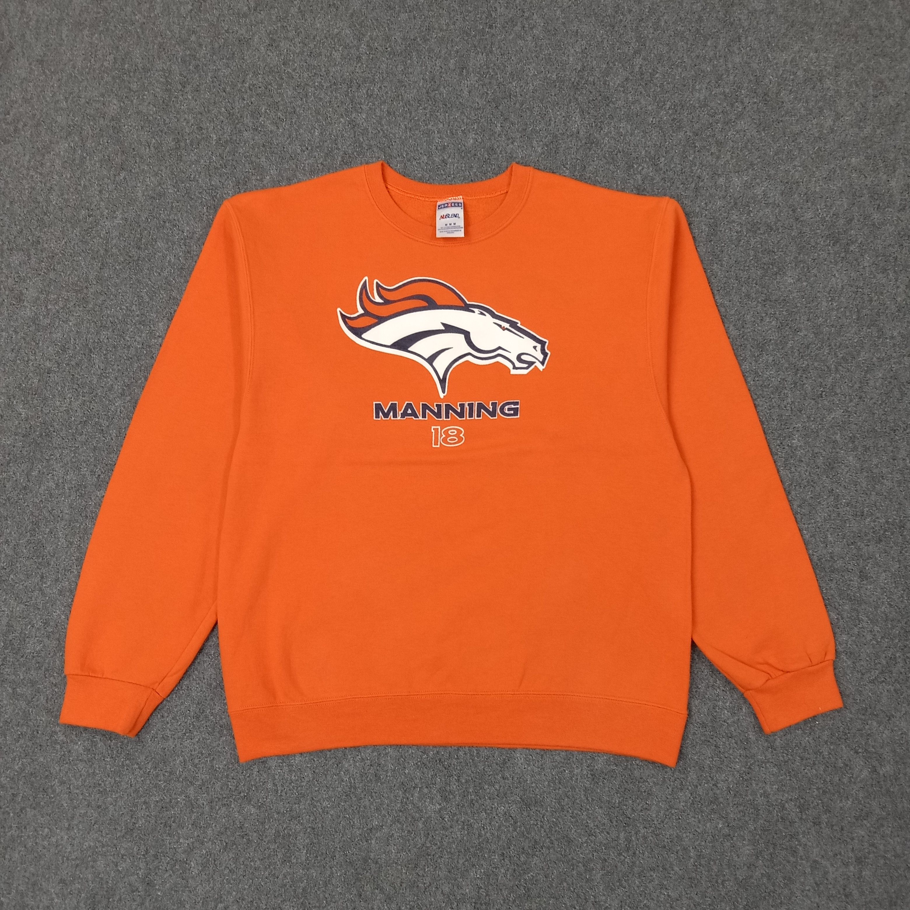 NFL Manning 18 American Football Team NFL Sweatshirt C226N18 Size US M / EU 48-50 / 2 - 1 Thumbnail