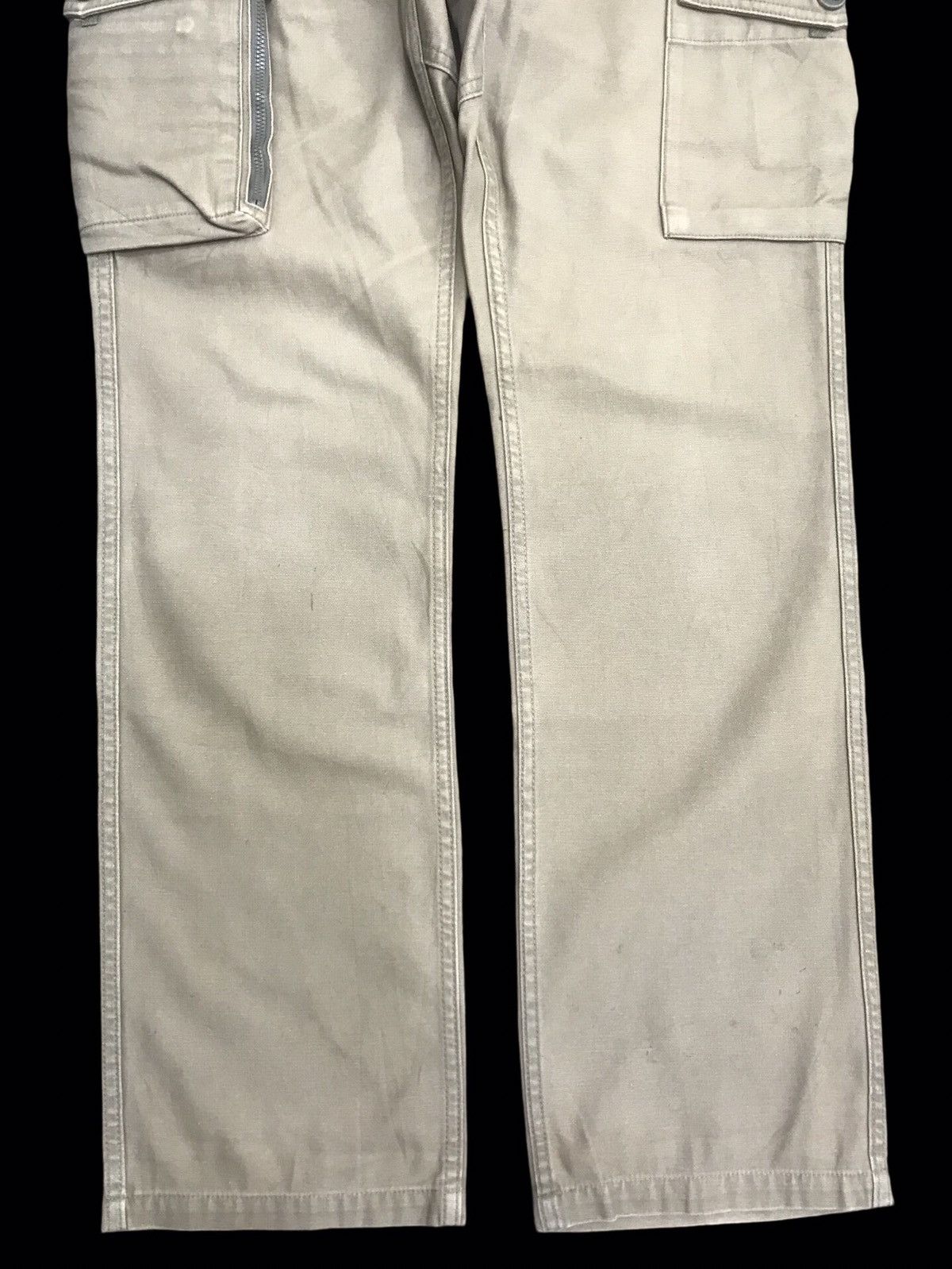 Japanese Brand 💥ENGINEERED💥SOPHNET Japan Desgner Slim Fit Cargo Pant F233 Size US 33 - 18 Thumbnail
