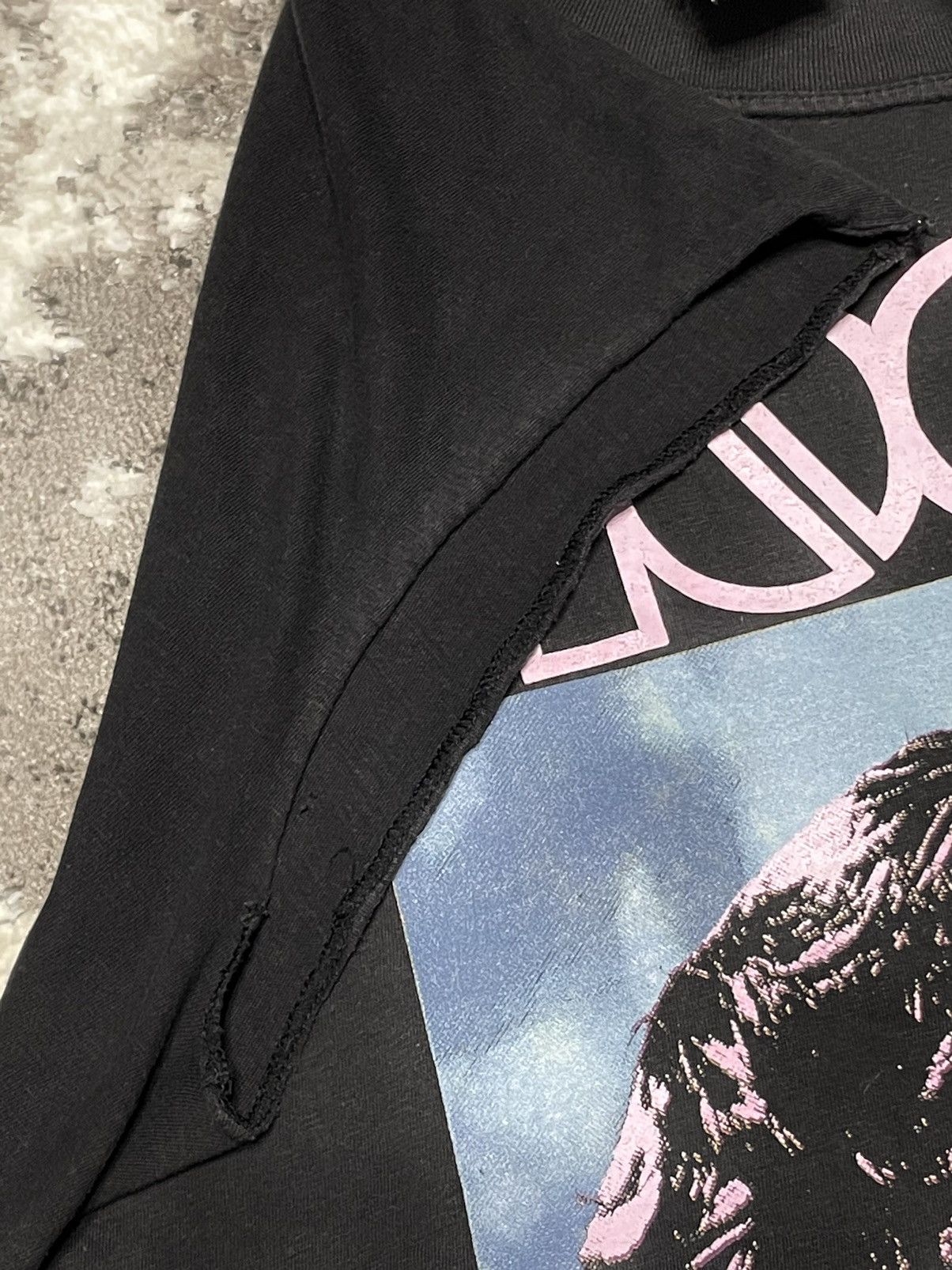 Band Tees × Vintage Rare Vintage 90s The Doors Jim Morrison Sleeveless T-shirt Size US L / EU 52-54 / 3 - 9 Thumbnail