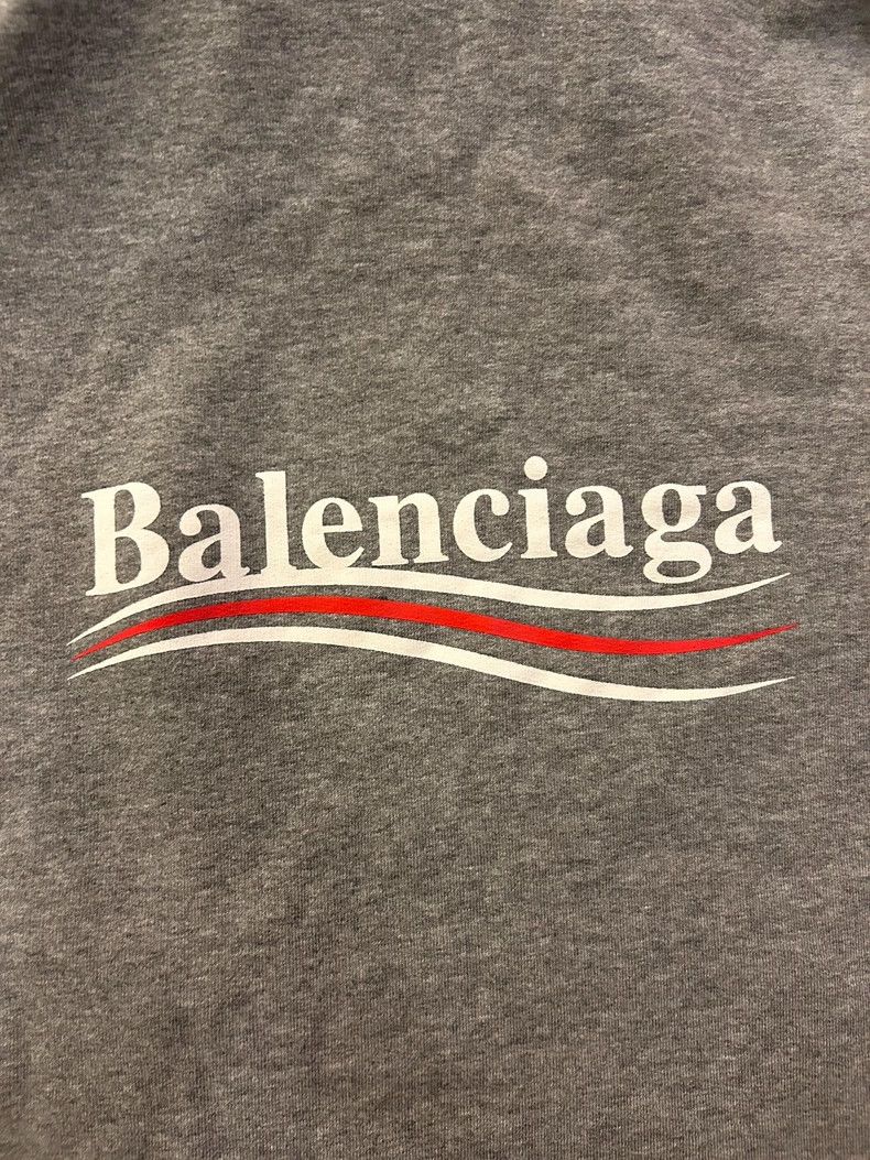 Balenciaga Balenciaga Grey Coca-Cola hoodie Size US XXS / EU 40 - 5 Thumbnail