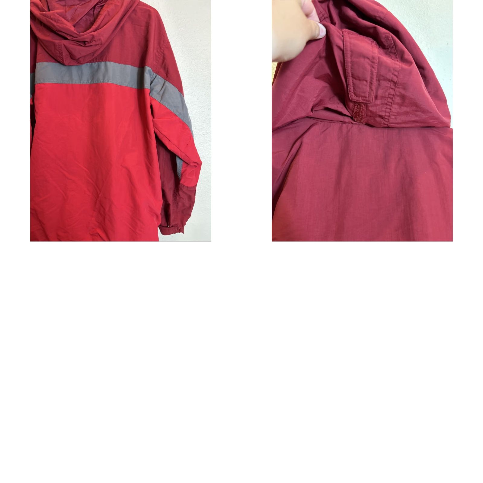 Vintage VINTAGE LL Bean Men’s Size Large Red Full Zip Jacket Hood 90s Outdoor USA Mens Size L Blue Embroidered Logo Zipper Jacket Size US L / EU 52-54 / 3 - 11 Thumbnail