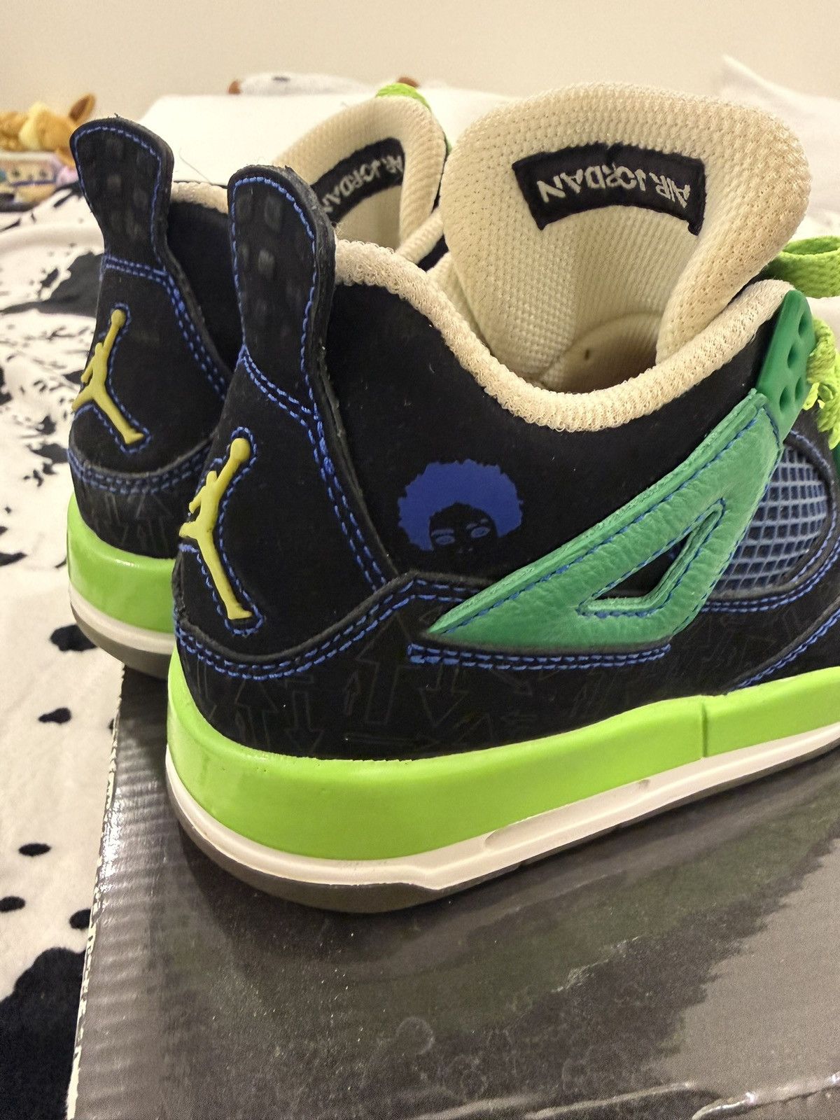 Nike Doernbecher 4s Size US 5.5 / IT 35.5 - 6 Thumbnail