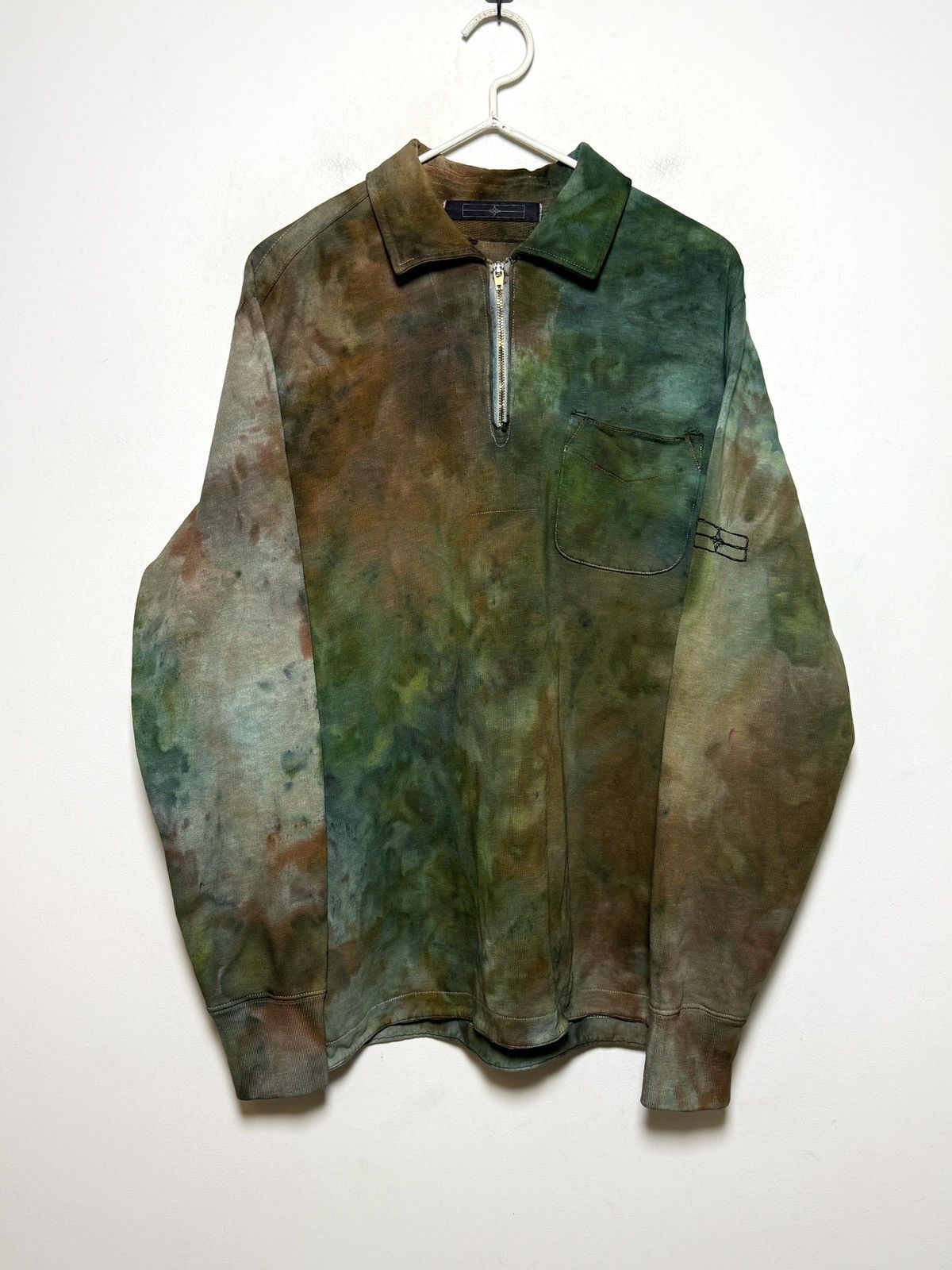 Stone Island Stone Island archive half-zip sweatshirt Size US L / EU 52-54 / 3 - 1 Thumbnail