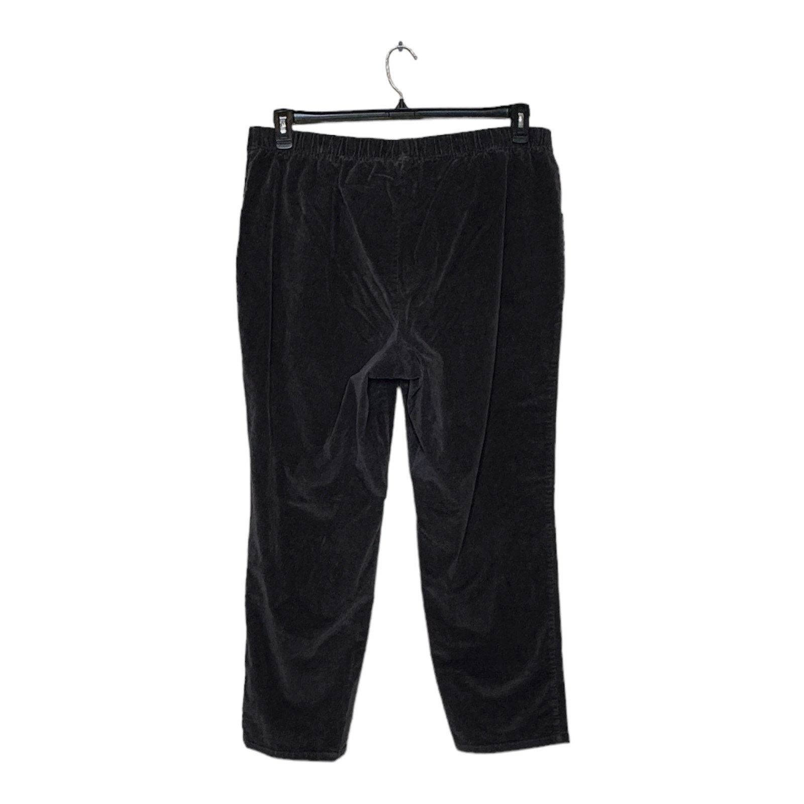 Hanes JMS by Hanes gray corduroy pull on stretch pants size 2X Size 40" / US 18 - 10 Thumbnail