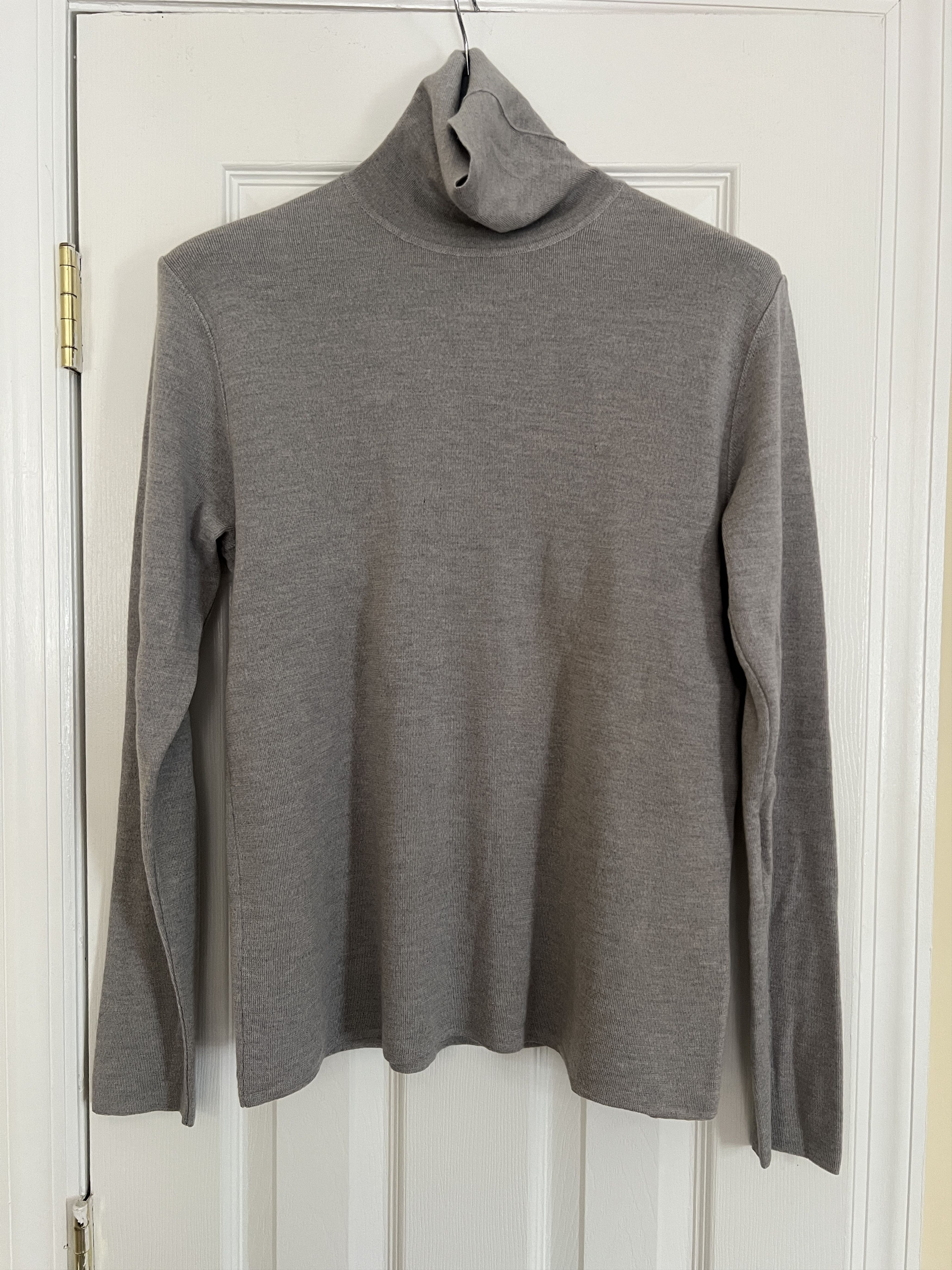 Helmut Lang Merino Turtle/Roll Neck Archive Size US S / EU 44-46 / 1 - 1 Thumbnail