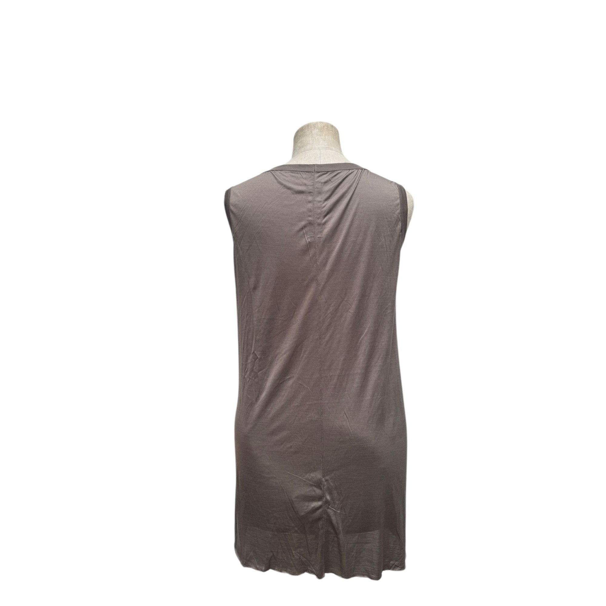 Rick Owens SS 2012 Naska Silk Dust Color Tank top Size M / US 6-8 / IT 42-44 - 7 Thumbnail