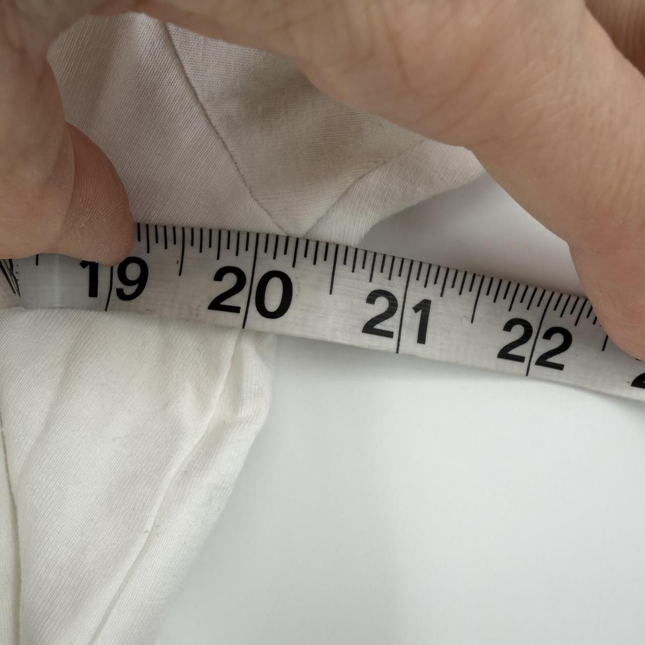 Gymshark Gymshark Men’s Cotton White Tee Large Size US L / EU 52-54 / 3 - 4 Thumbnail
