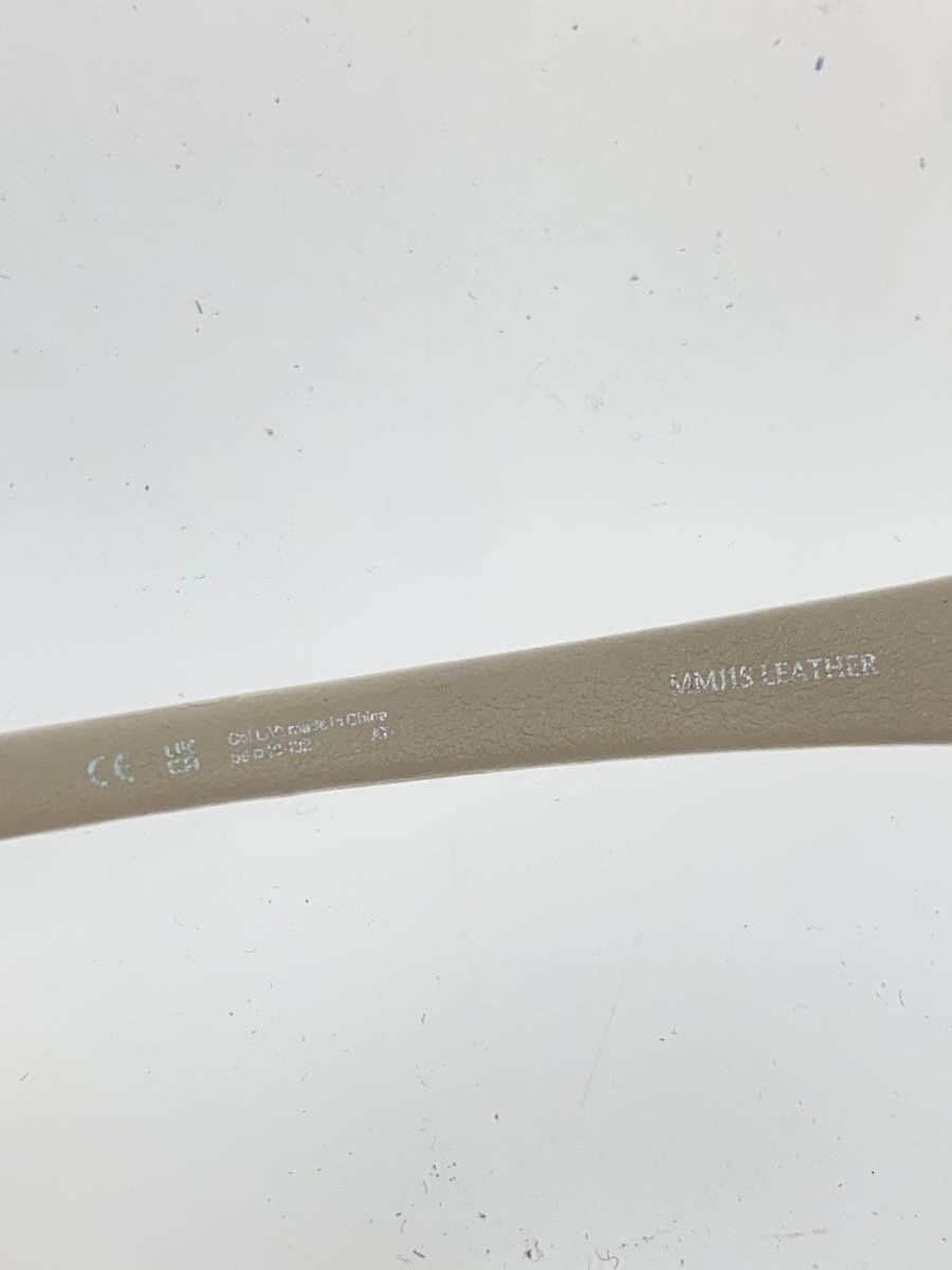 Gentle Monster × Maison Margiela MM115 Leather Sunglasses Size ONE SIZE - 5 Thumbnail