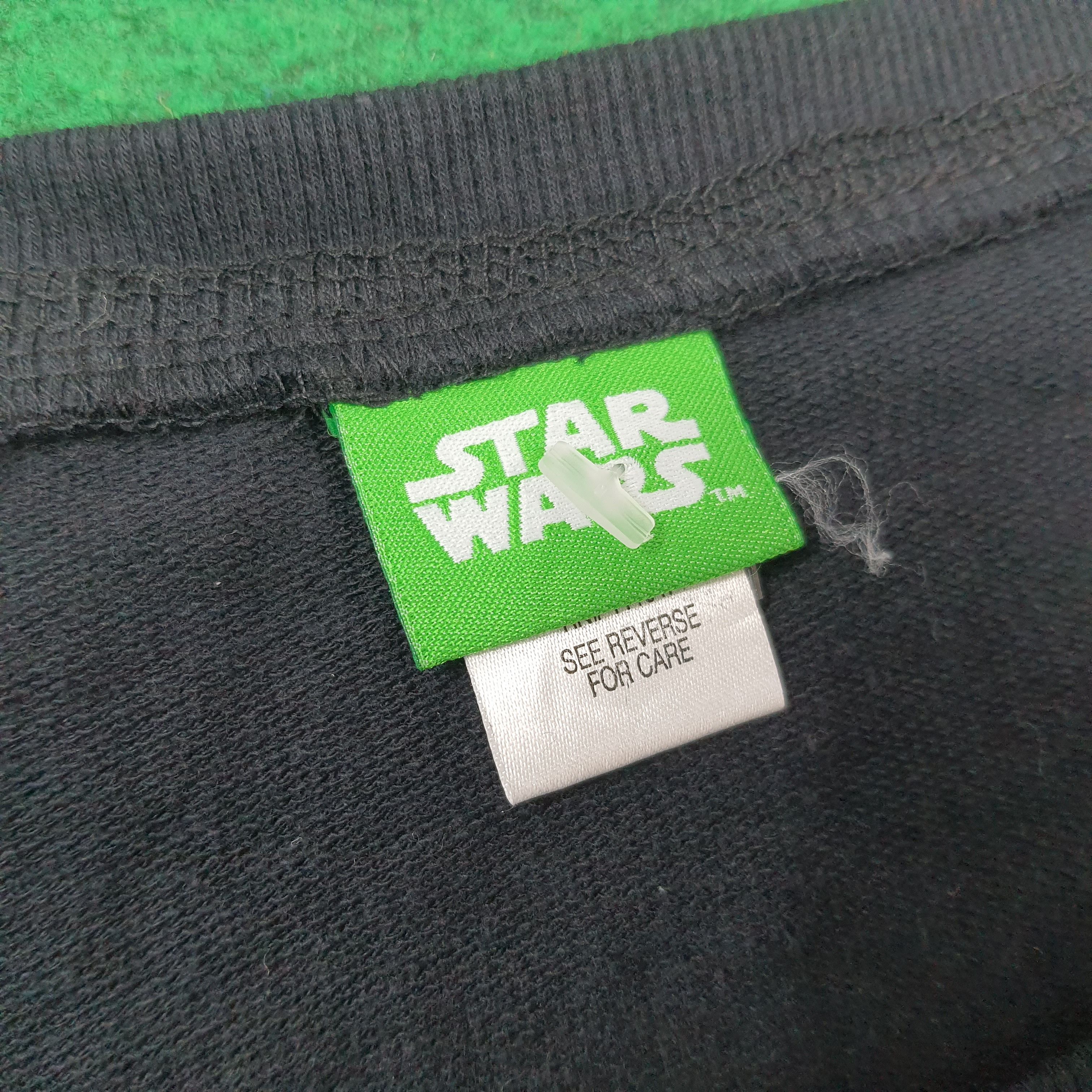 Star Wars Vintage Star Wars Movie Graphic Raglan Sweatshirt C296N1 Size US M / EU 48-50 / 2 - 5 Thumbnail