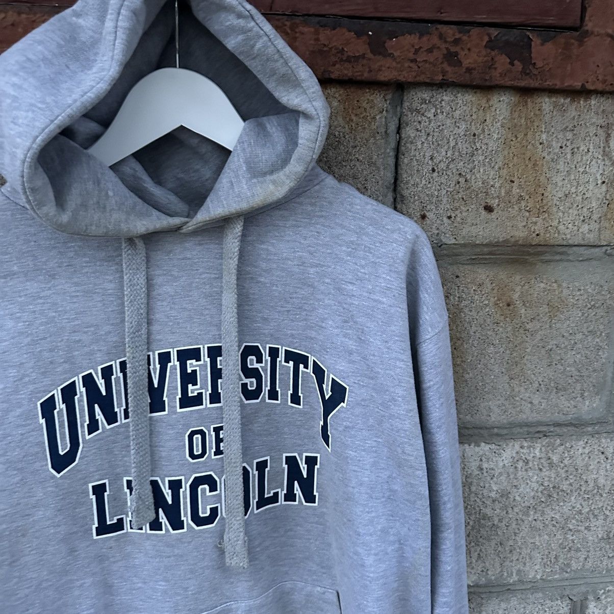 Universal Works Vintage University of Lincoln Hoodie Size L Y2K 00s USA Rap Size US L / EU 52-54 / 3 - 5 Thumbnail