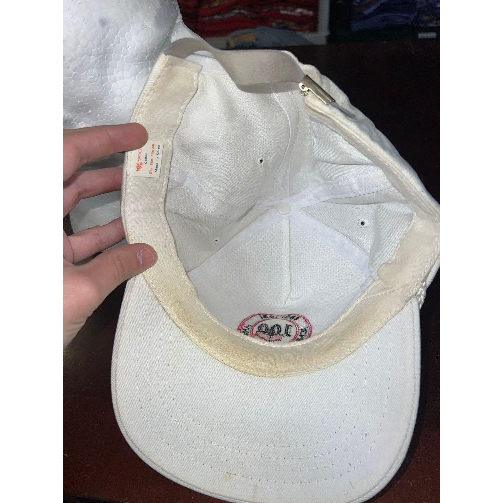 Vintage Vintage Acme Brick Company Hat Roper Snapback 1991 VTG OS Size ONE SIZE - 6 Thumbnail