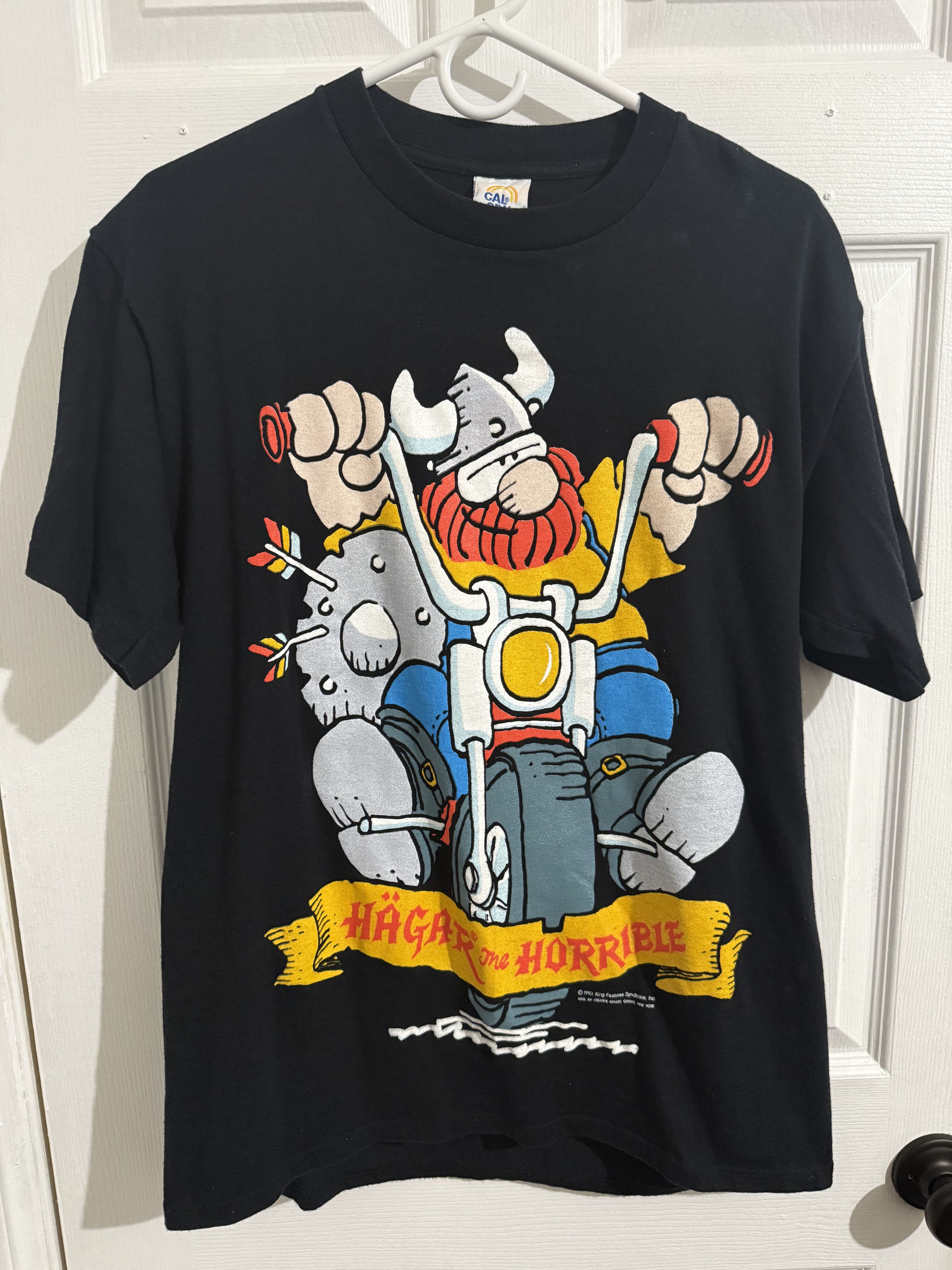Vintage Hagar the Horrible Vintage Shirt Size US M / EU 48-50 / 2 - 1 Thumbnail