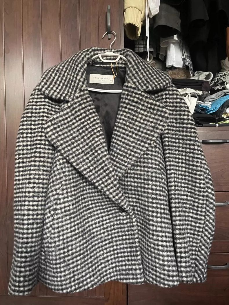 Dries Van Noten dries van noten wool coat 2504-Nextarrow Size US XS / EU 42 / 0 - 1 Thumbnail