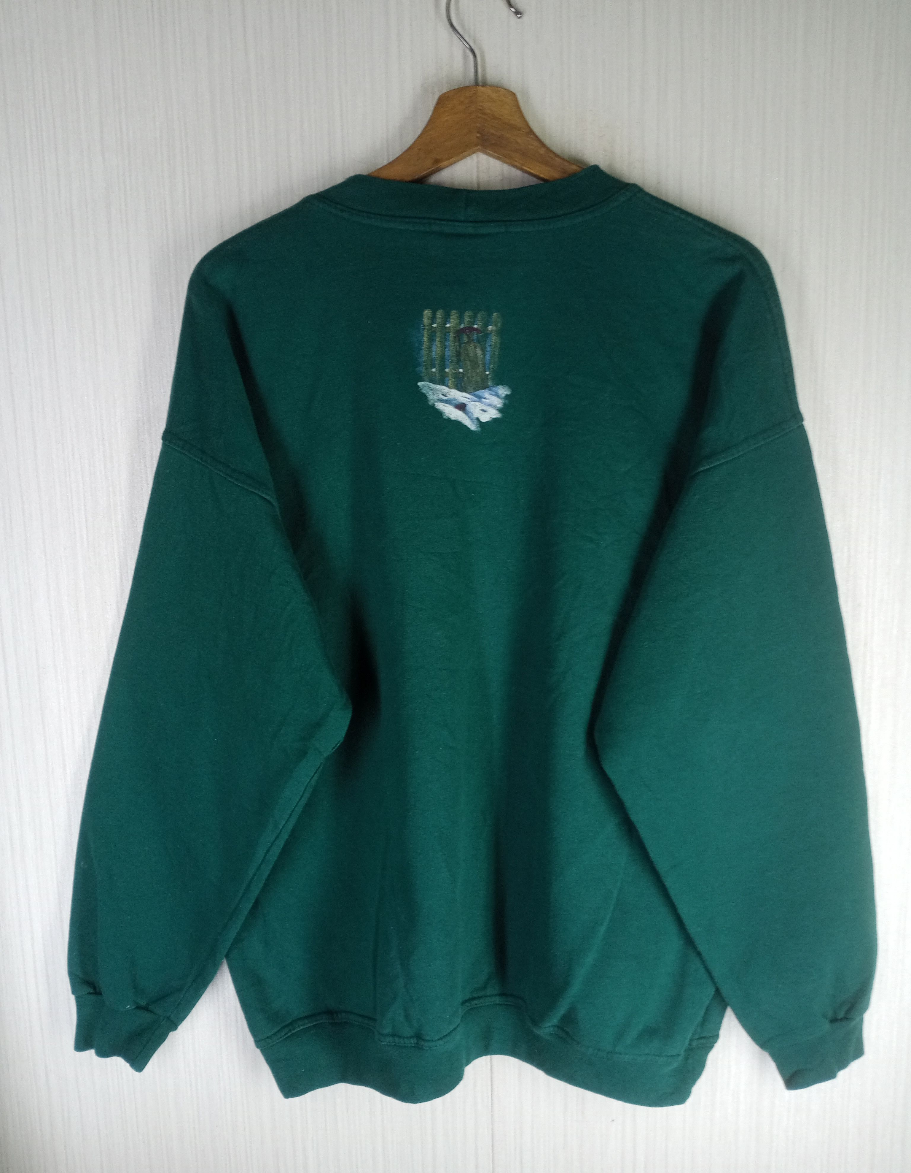 Vintage Rare Vintage Northern Reflection Crewneck Sweatshirt Size US L / EU 52-54 / 3 - 8 Thumbnail