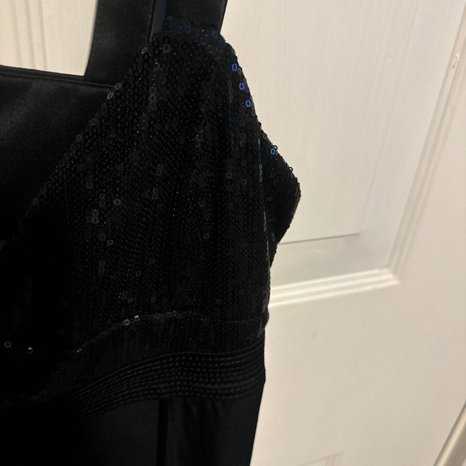 Jason Wu JASON WU cutout sequined satin trimmed twill midi dress 12 Size XL / US 12-14 / IT 48-50 - 12 Thumbnail