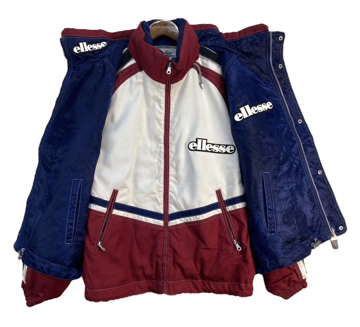 Ellesse ❗️LIMITED❗️Vintage Ellesse France Ski Federation Jacket Size US L / EU 52-54 / 3 - 2 Thumbnail